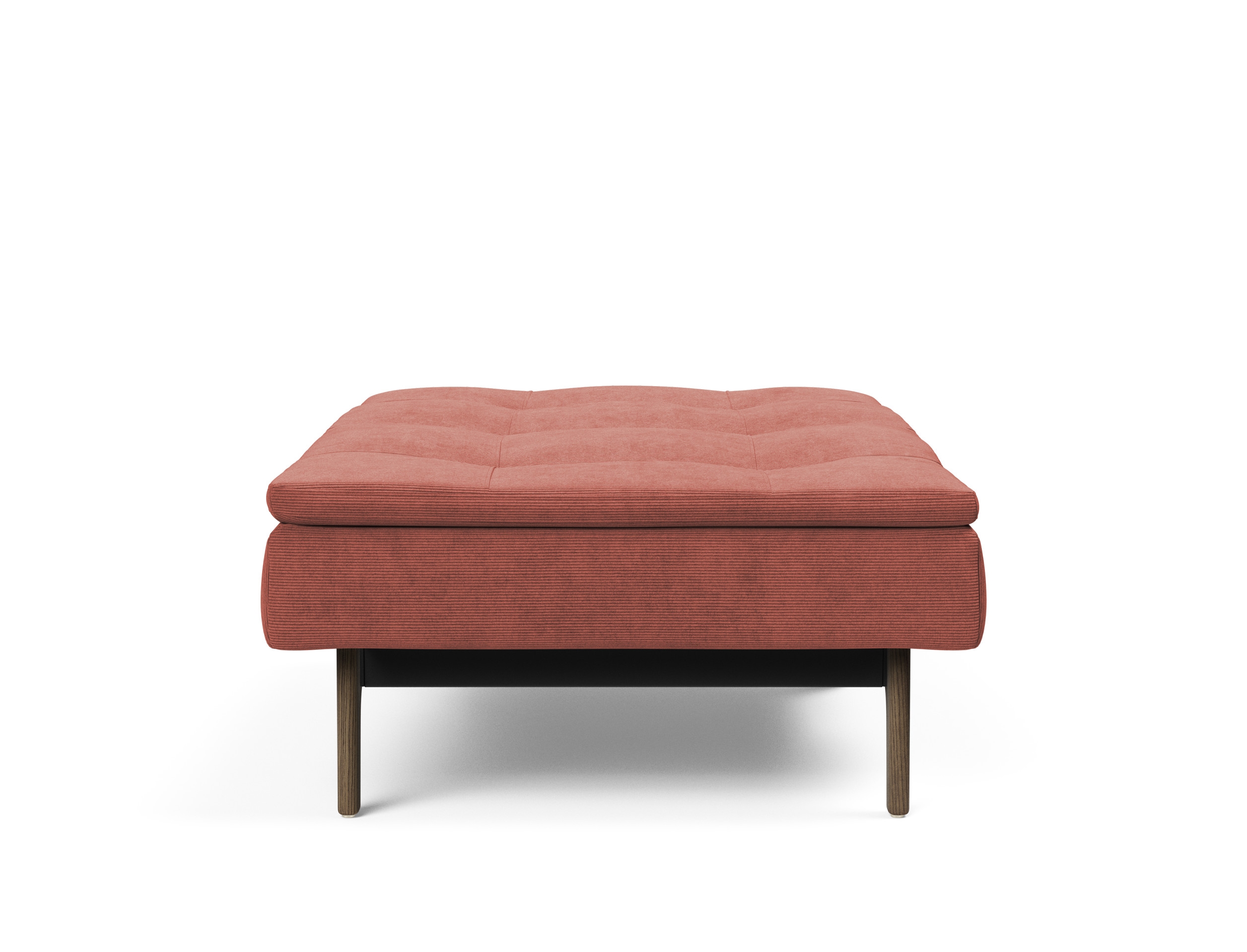 Dublexo Eik Fabric Chair w/Smoked Oak Legs