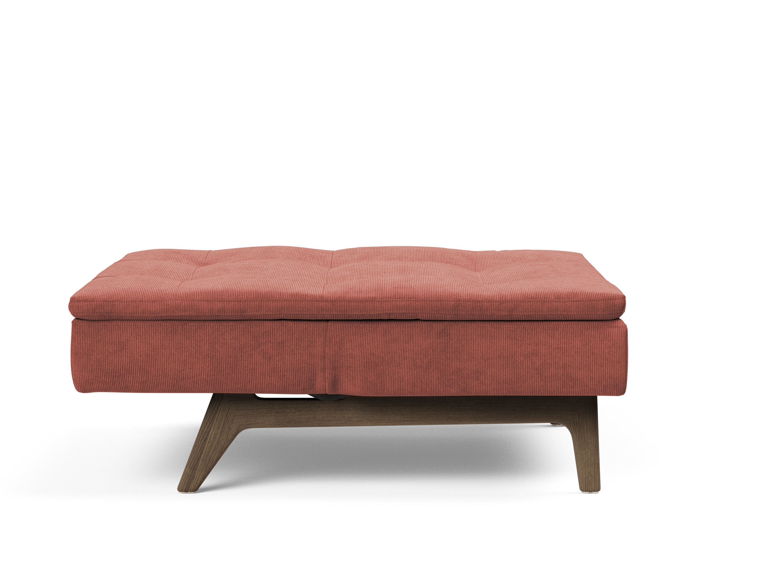 Dublexo Eik Fabric Chair w/Smoked Oak Legs