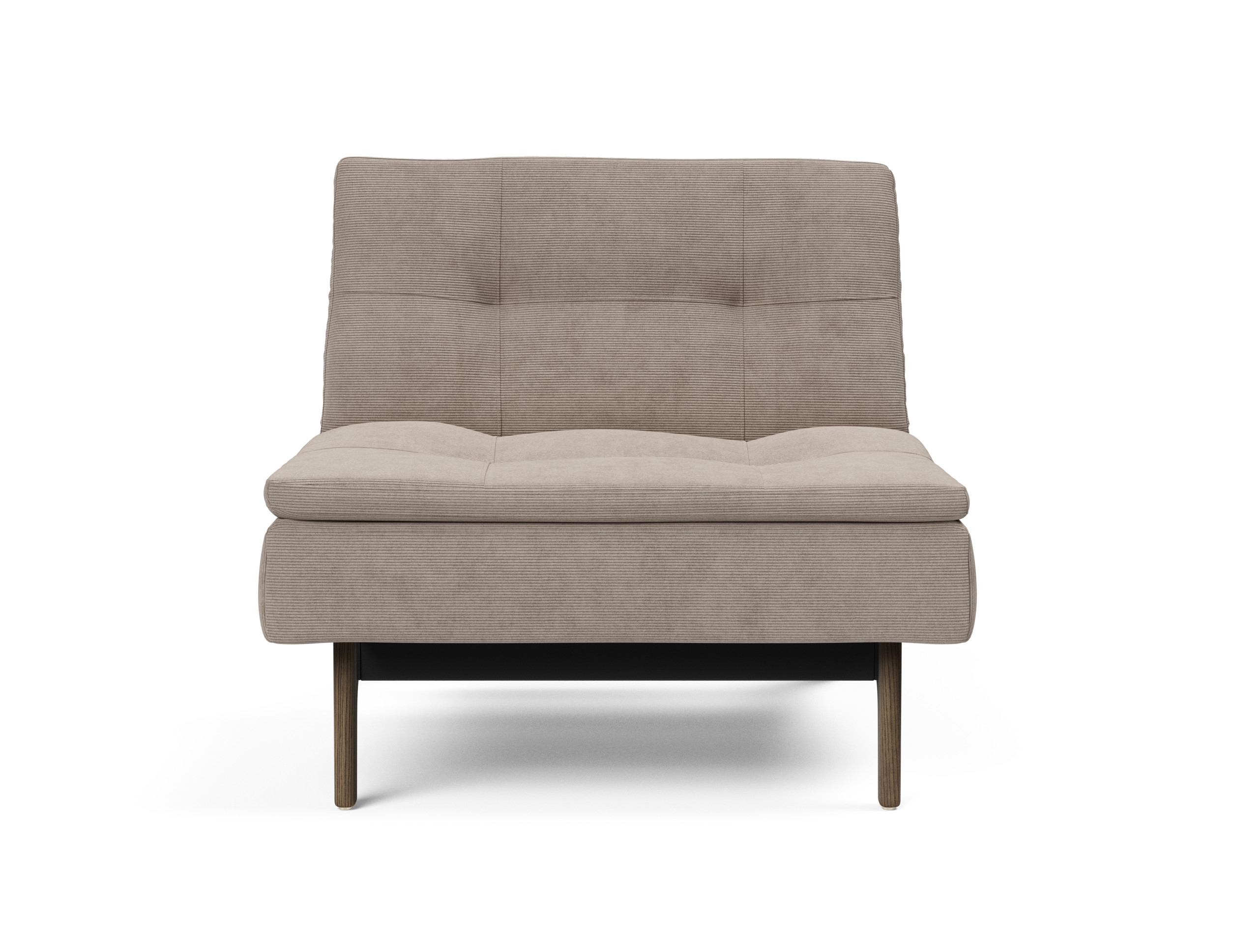 Dublexo Eik Fabric Chair w/Smoked Oak Legs