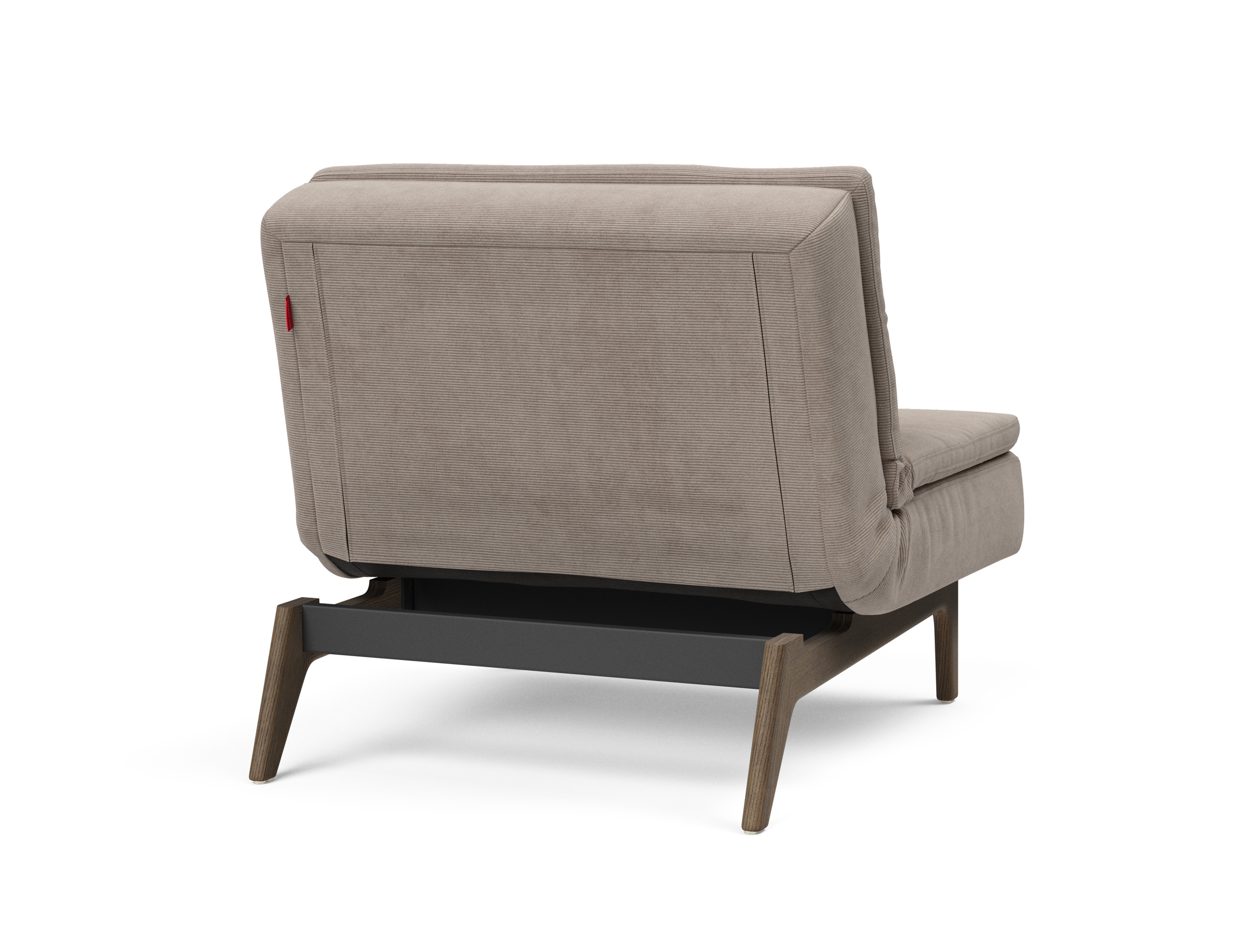 Dublexo Eik Fabric Chair w/Smoked Oak Legs