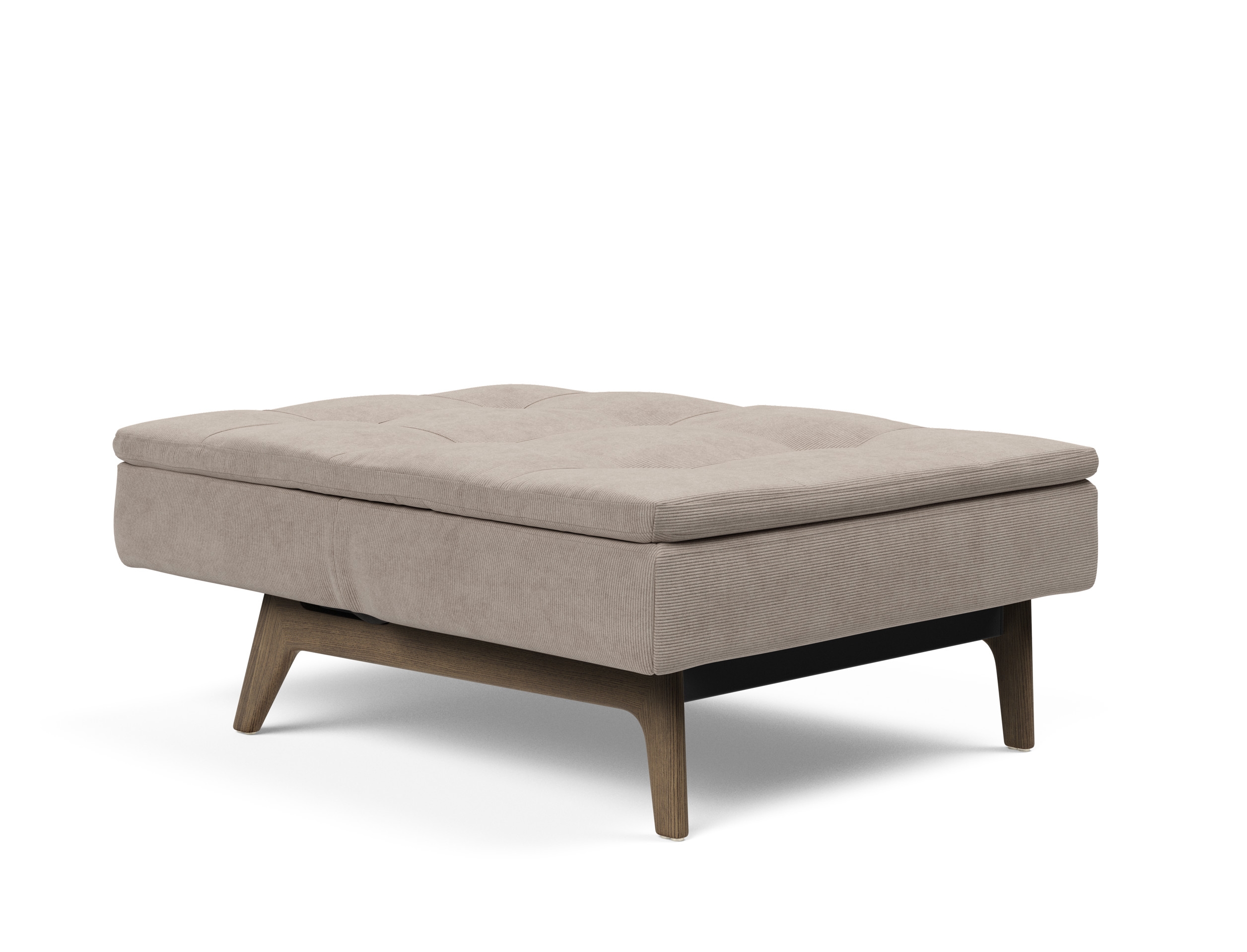 Dublexo Eik Fabric Chair w/Smoked Oak Legs