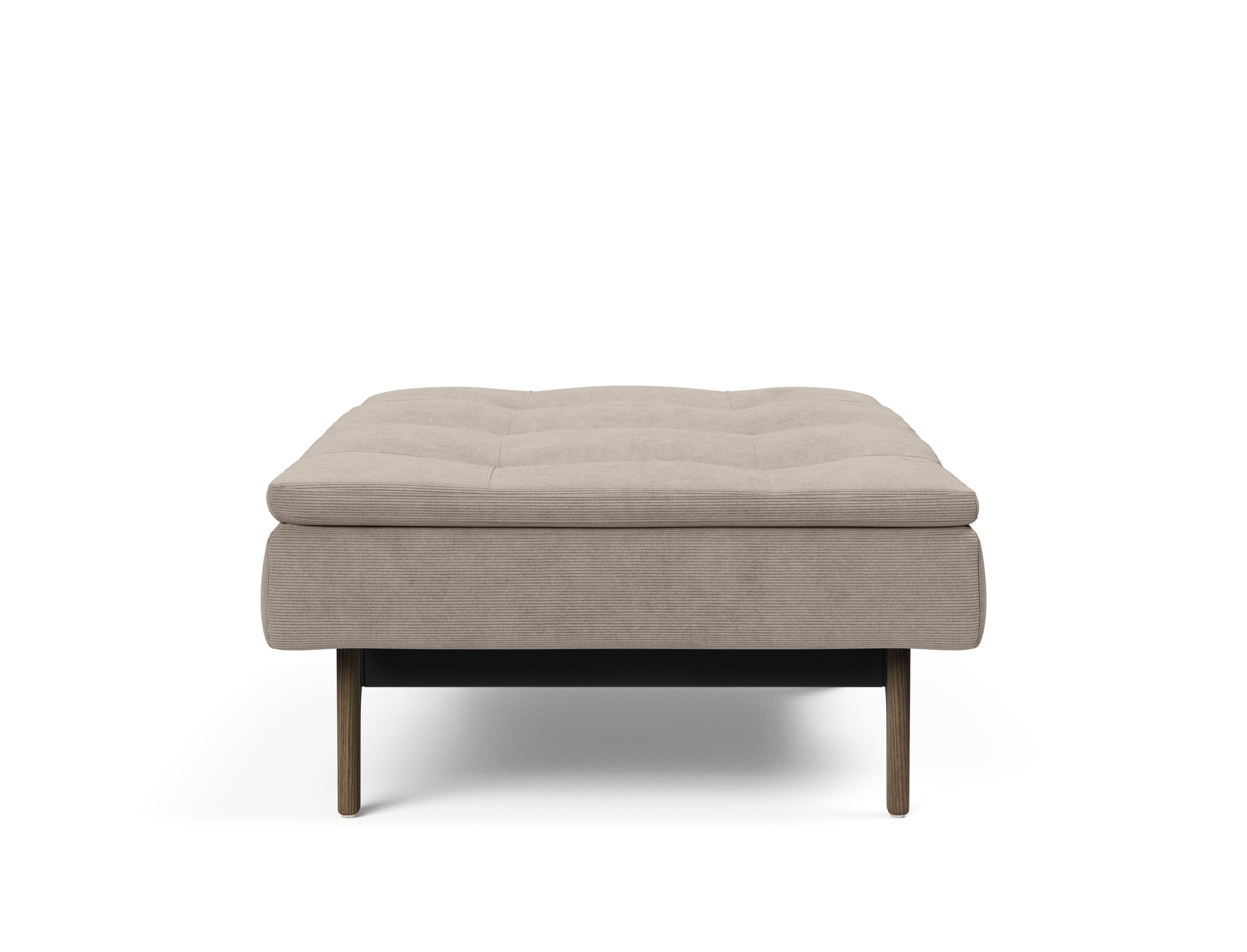 Dublexo Eik Fabric Chair w/Smoked Oak Legs