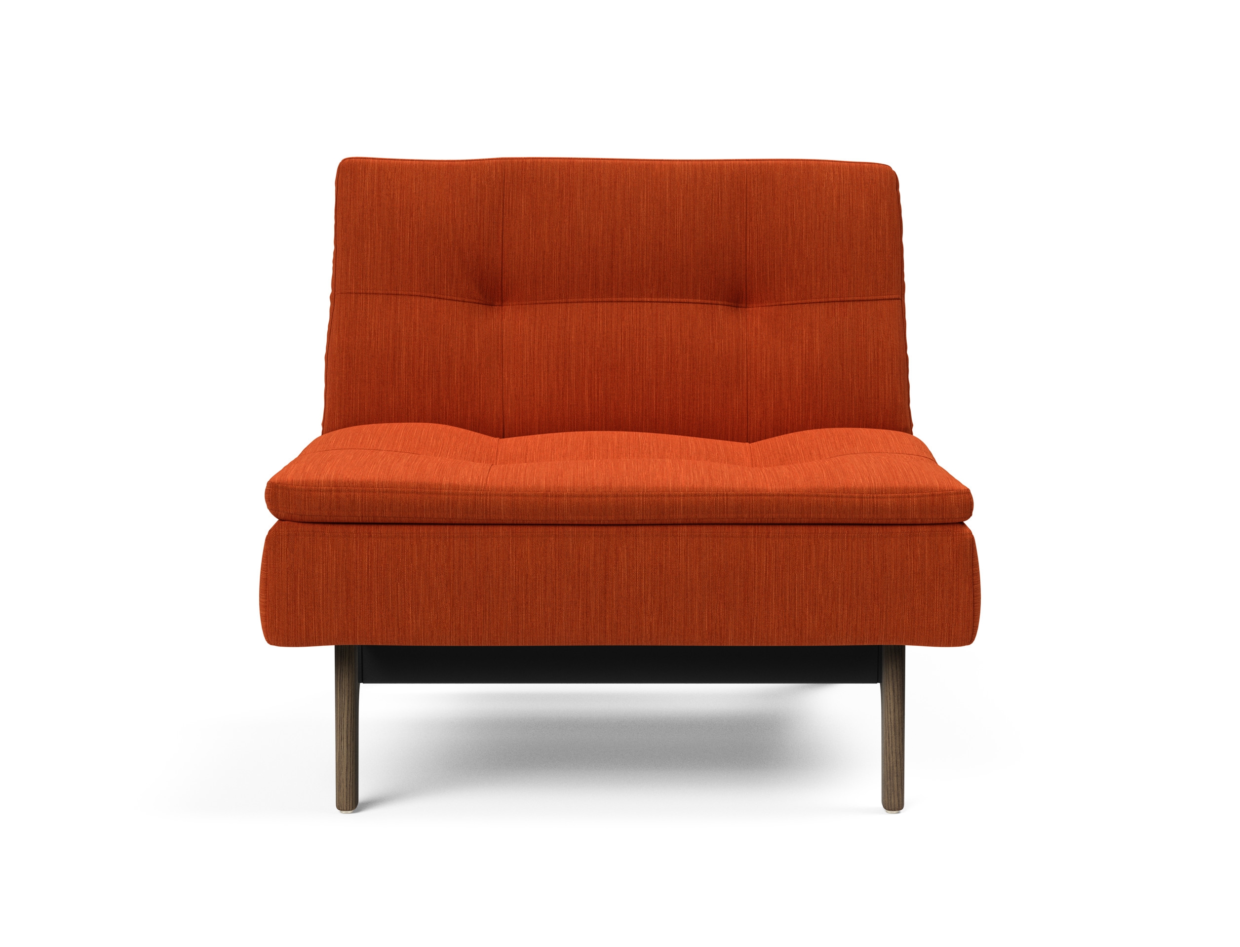 Dublexo Eik Fabric Chair w/Smoked Oak Legs
