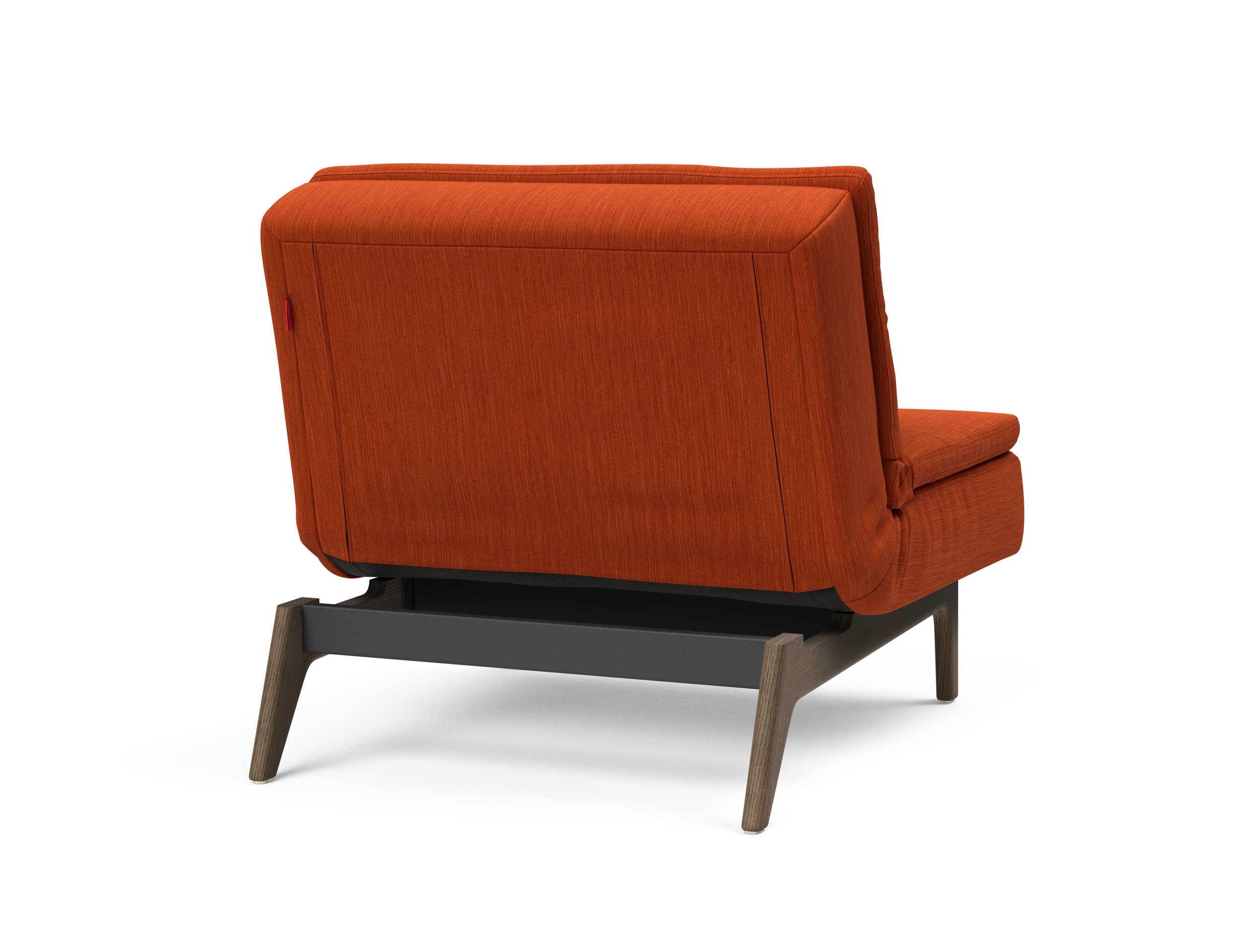 Dublexo Eik Fabric Chair w/Smoked Oak Legs