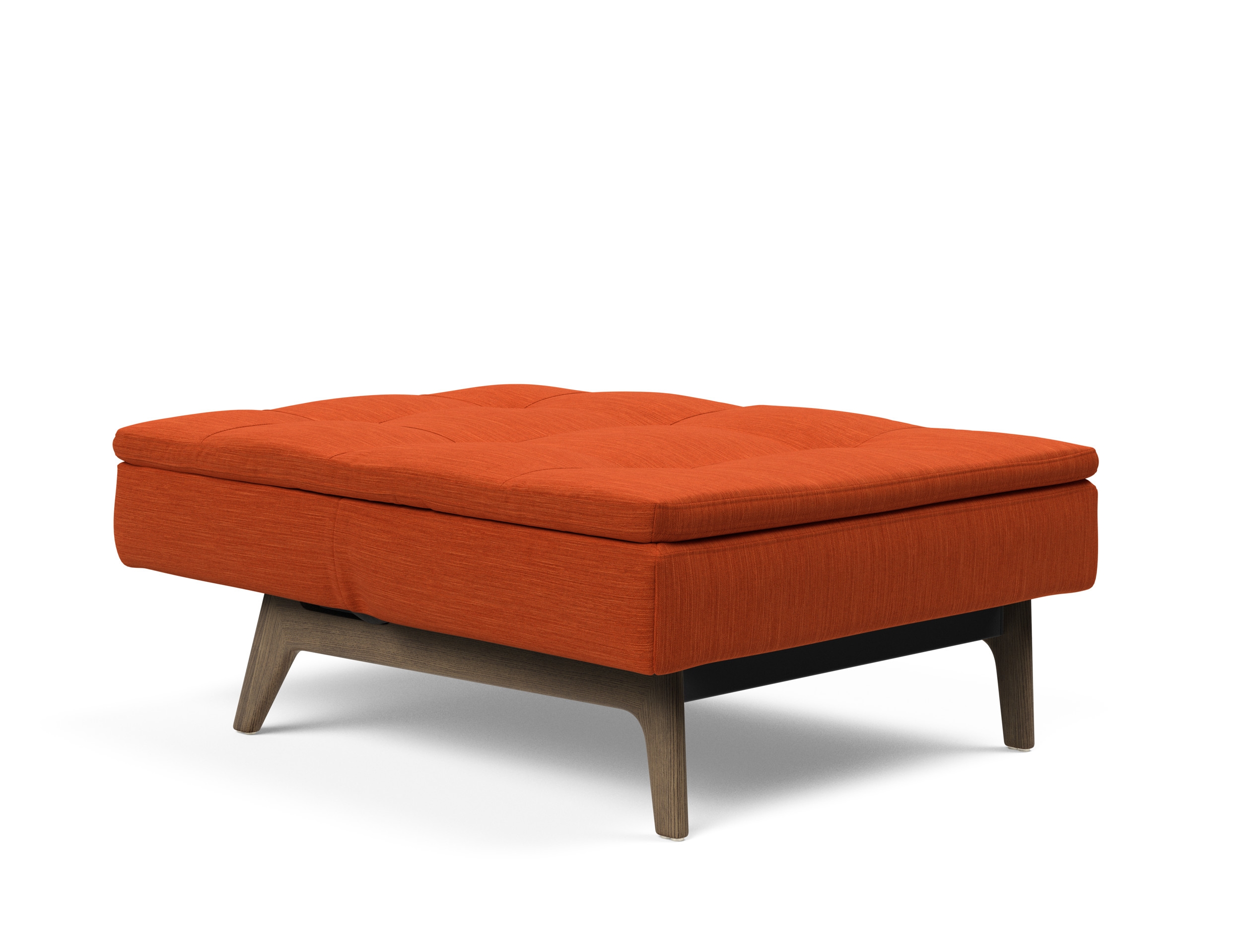 Dublexo Eik Fabric Chair w/Smoked Oak Legs