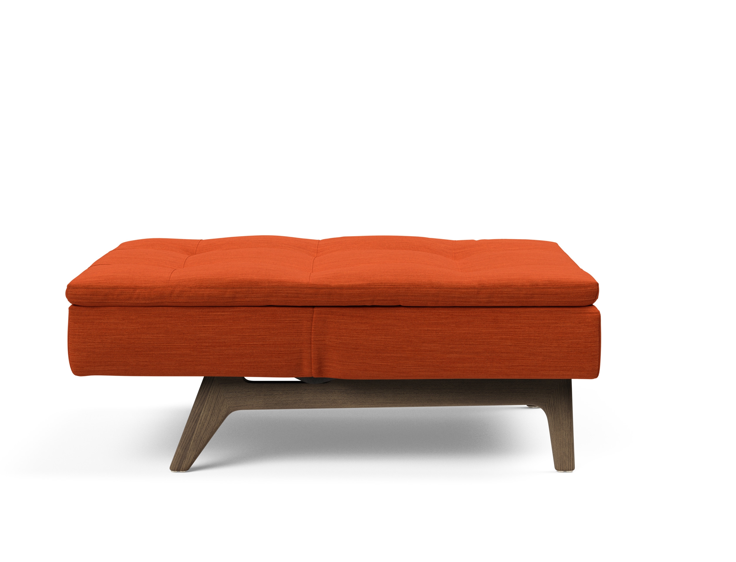 Dublexo Eik Fabric Chair w/Smoked Oak Legs