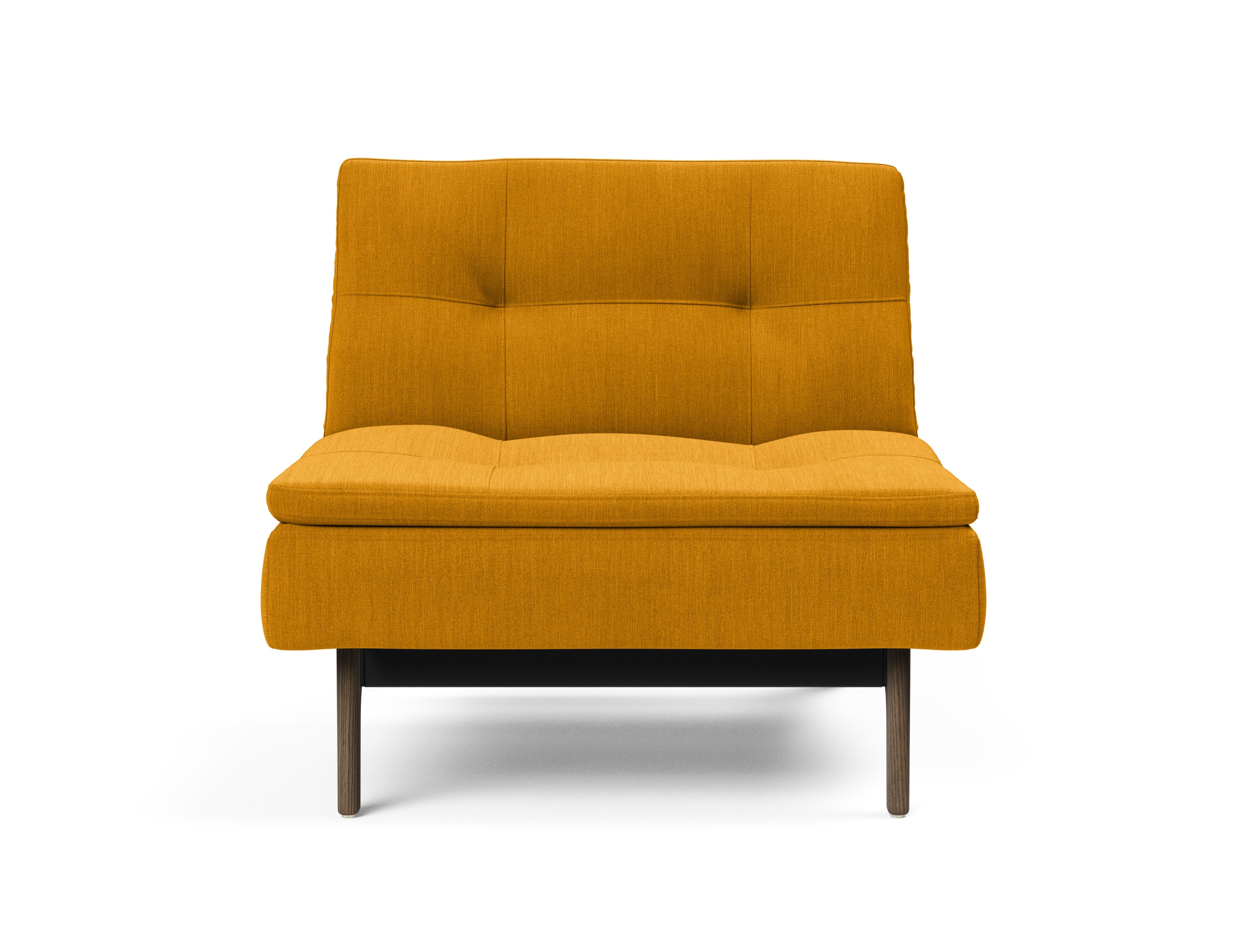 Dublexo Eik Fabric Chair w/Smoked Oak Legs