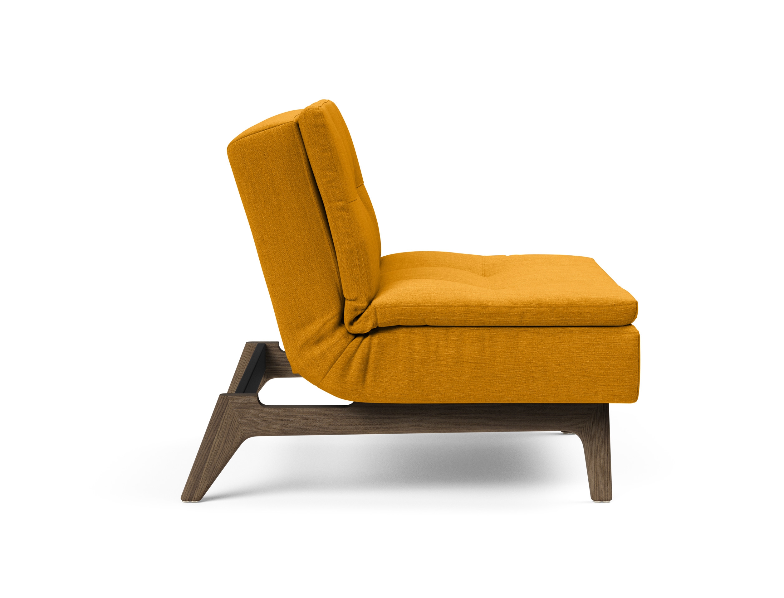 Dublexo Eik Fabric Chair w/Smoked Oak Legs