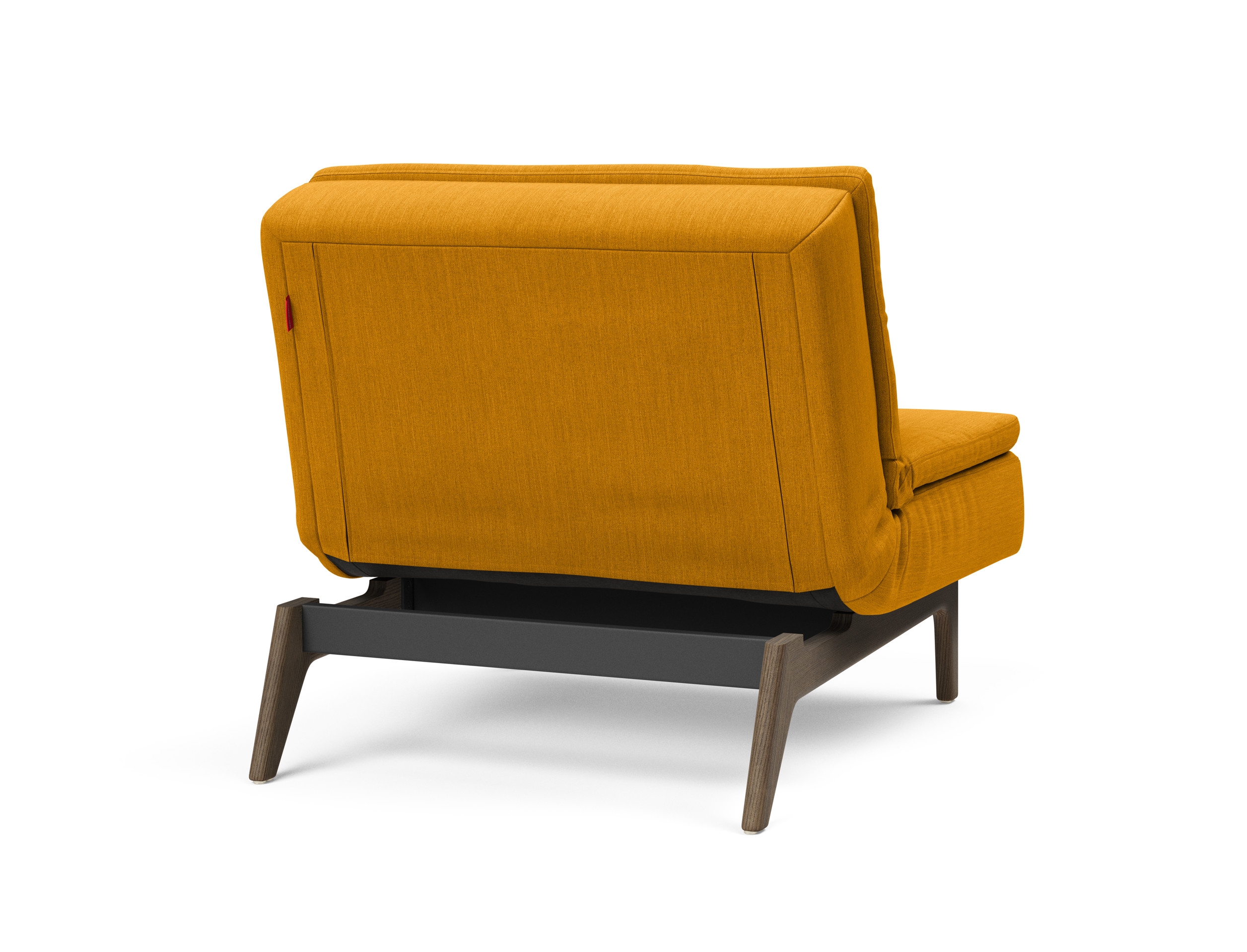 Dublexo Eik Fabric Chair w/Smoked Oak Legs