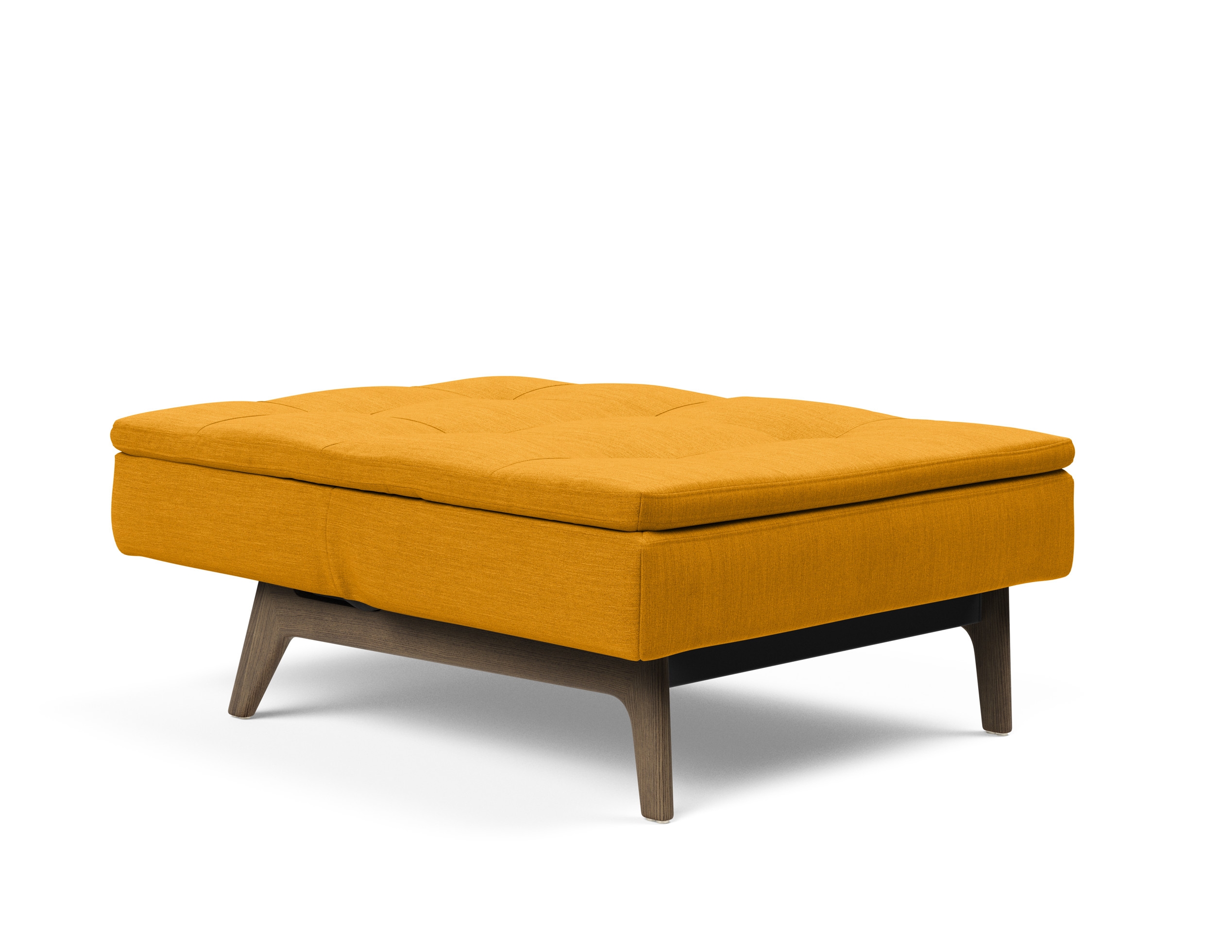 Dublexo Eik Fabric Chair w/Smoked Oak Legs