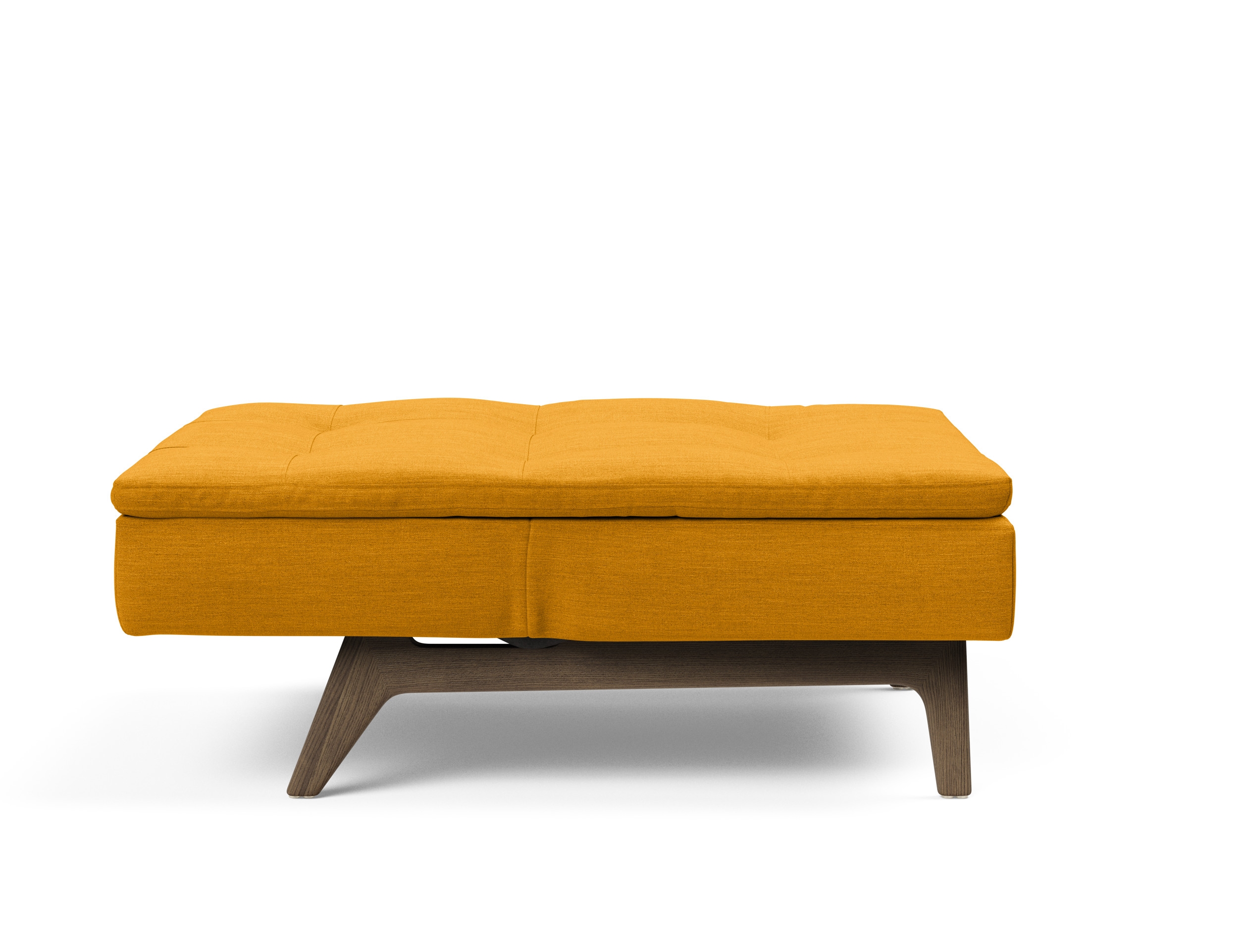 Dublexo Eik Fabric Chair w/Smoked Oak Legs