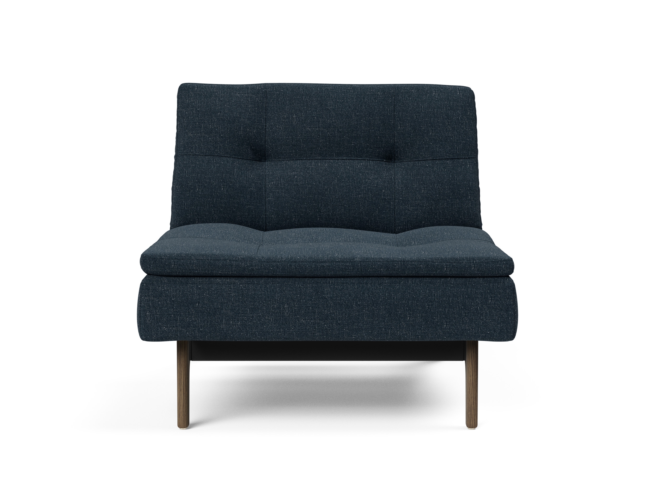 Dublexo Eik Fabric Chair w/Smoked Oak Legs