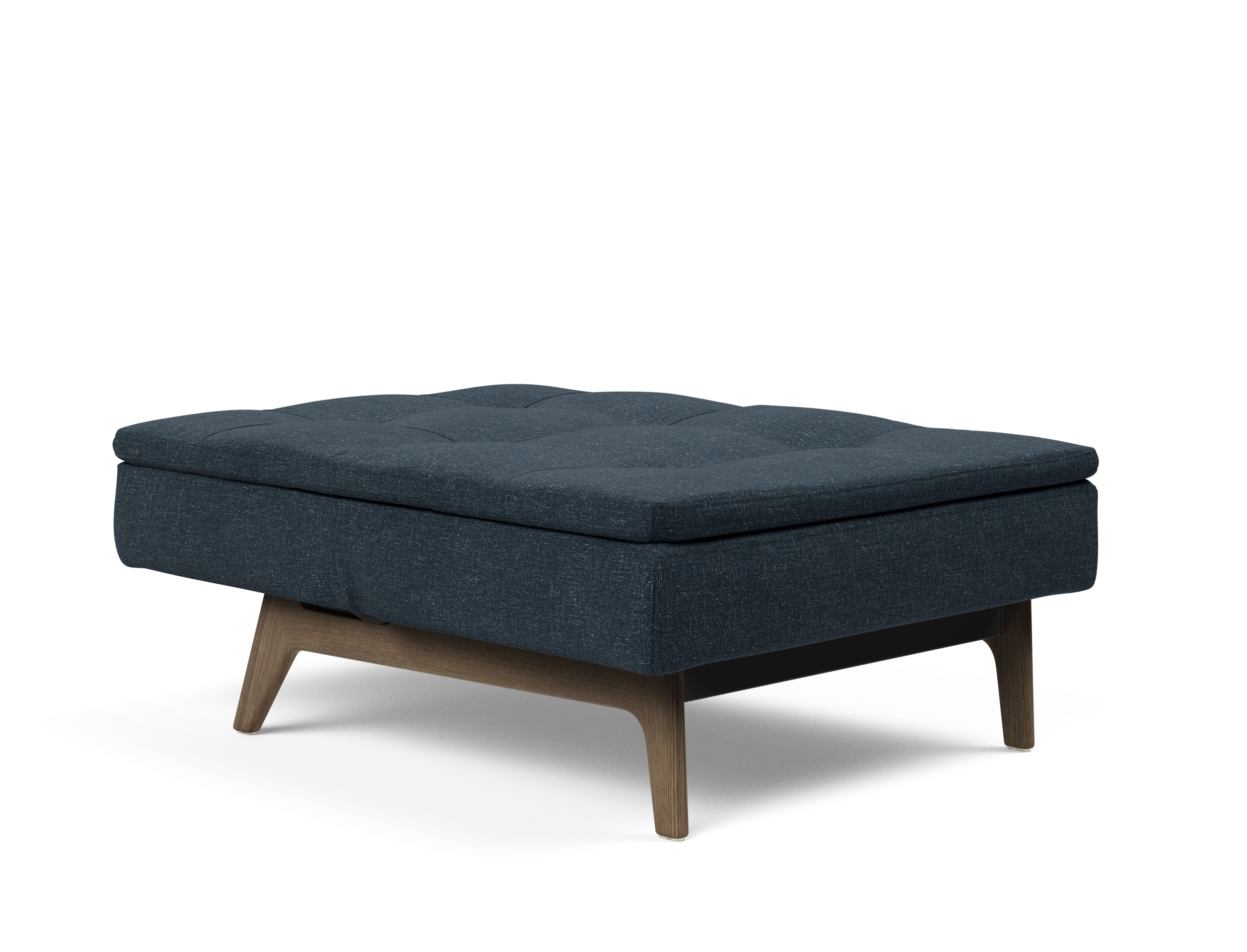 Dublexo Eik Fabric Chair w/Smoked Oak Legs