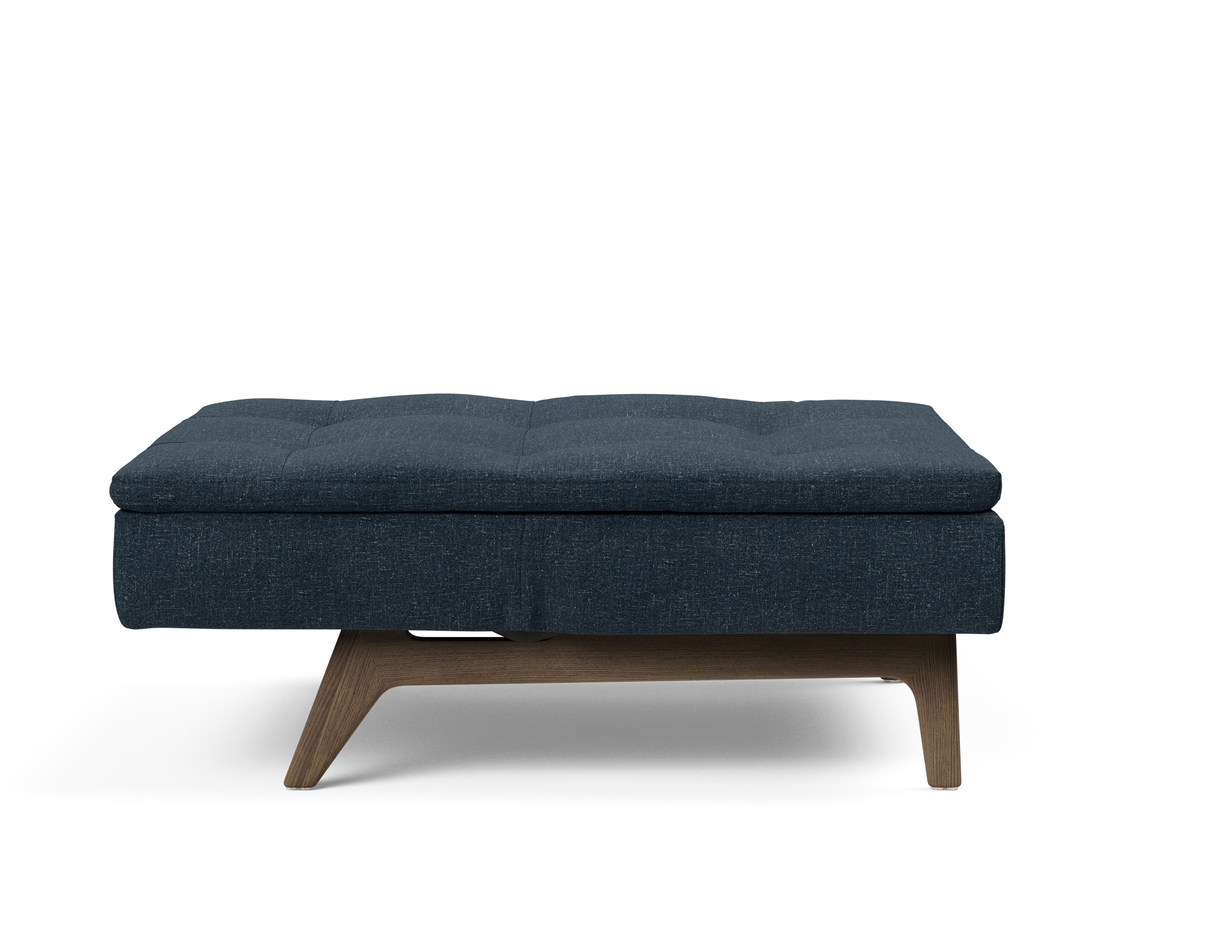 Dublexo Eik Fabric Chair w/Smoked Oak Legs
