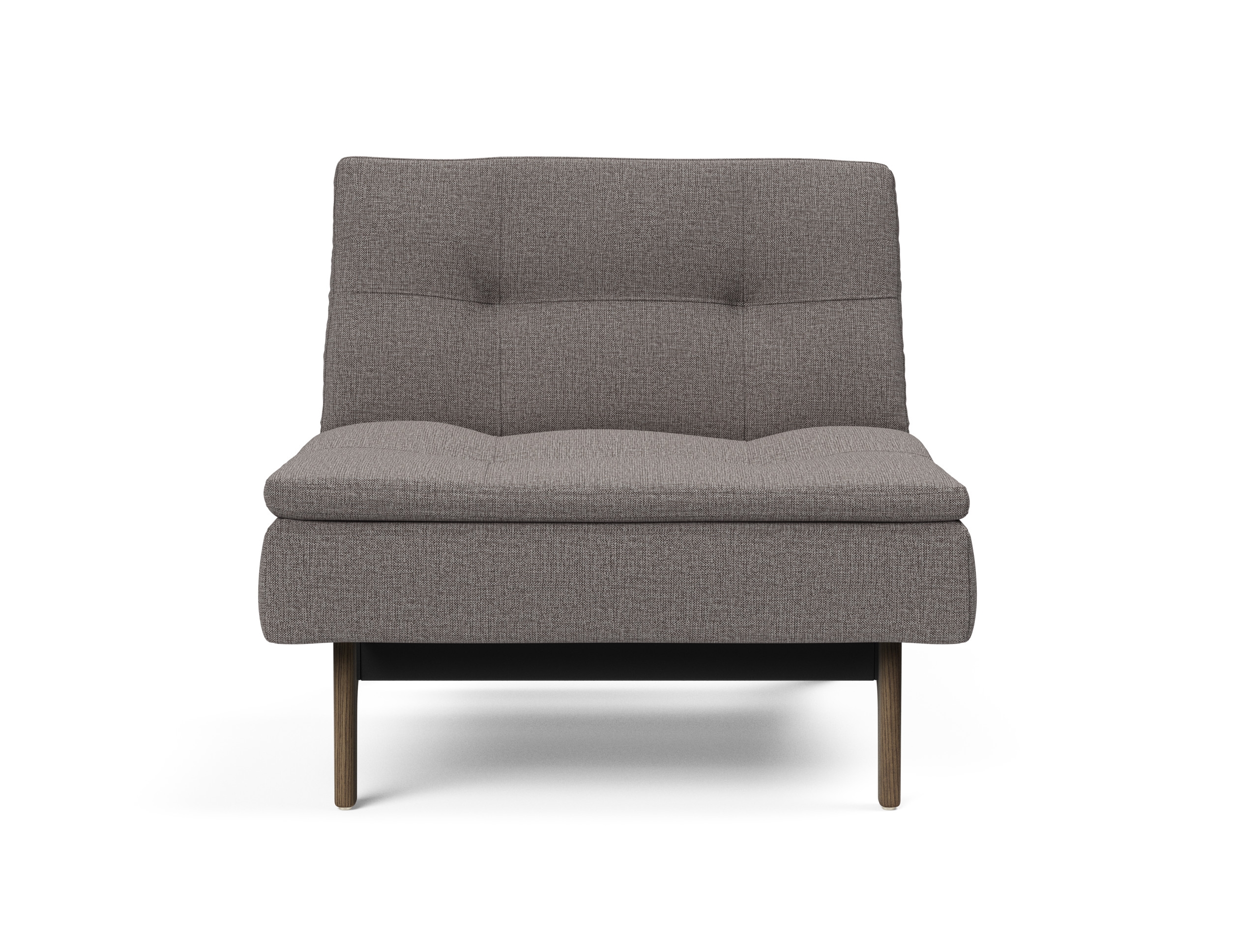 Dublexo Eik Fabric Chair w/Smoked Oak Legs
