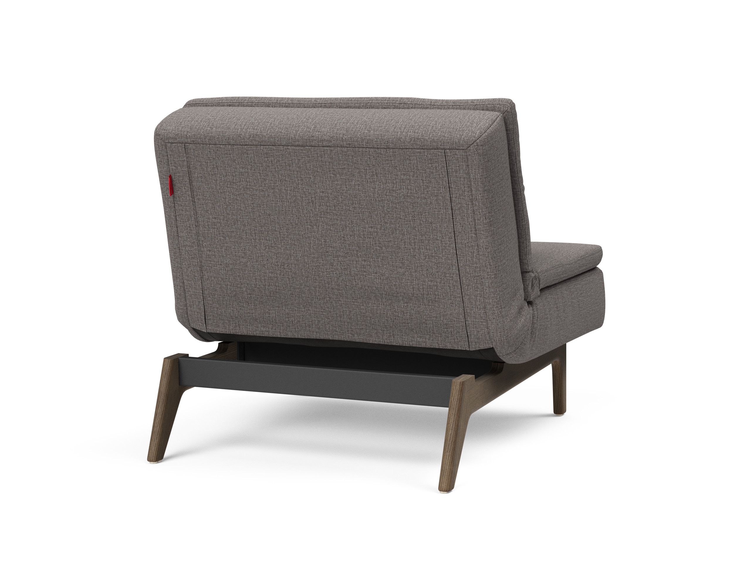 Dublexo Eik Fabric Chair w/Smoked Oak Legs