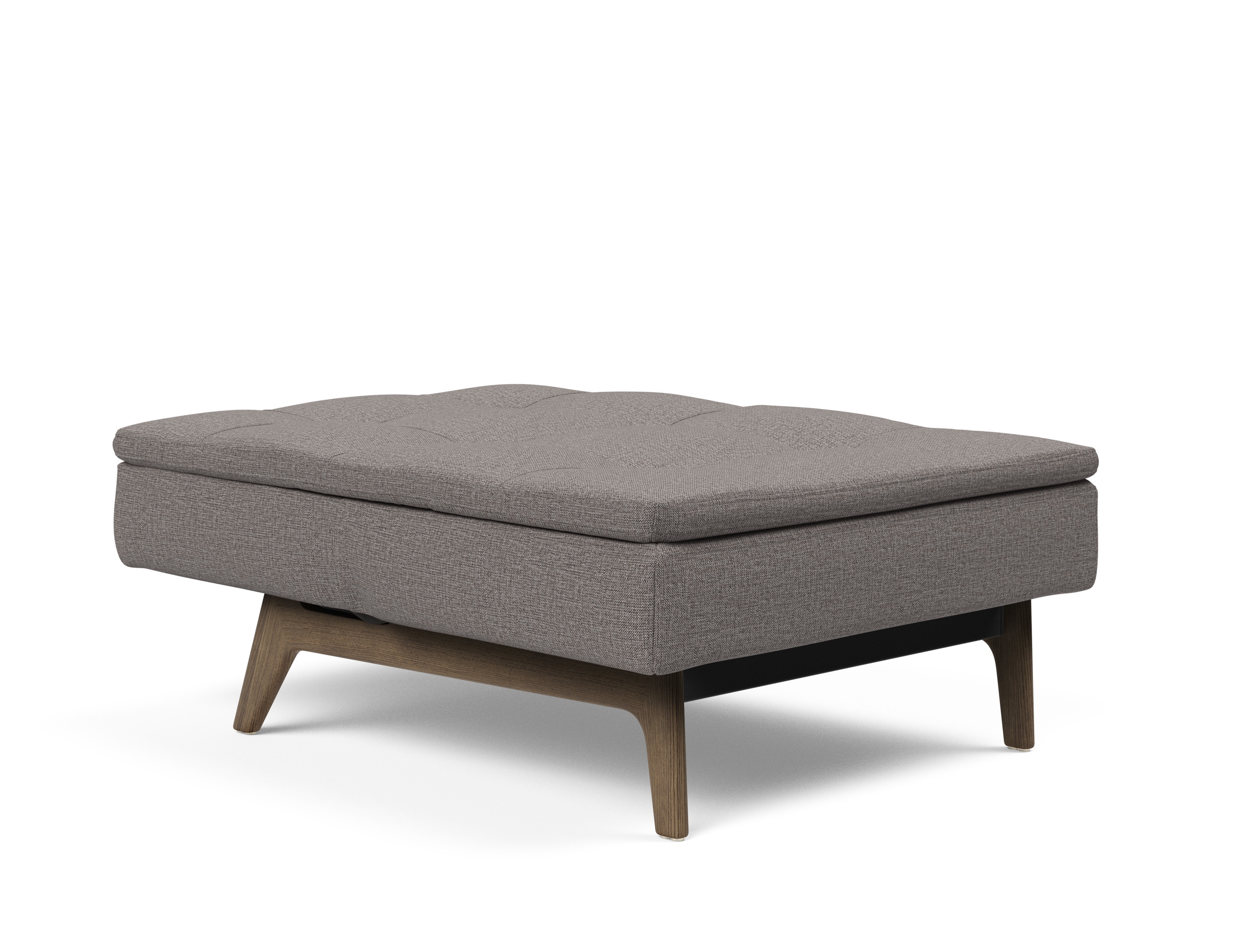 Dublexo Eik Fabric Chair w/Smoked Oak Legs