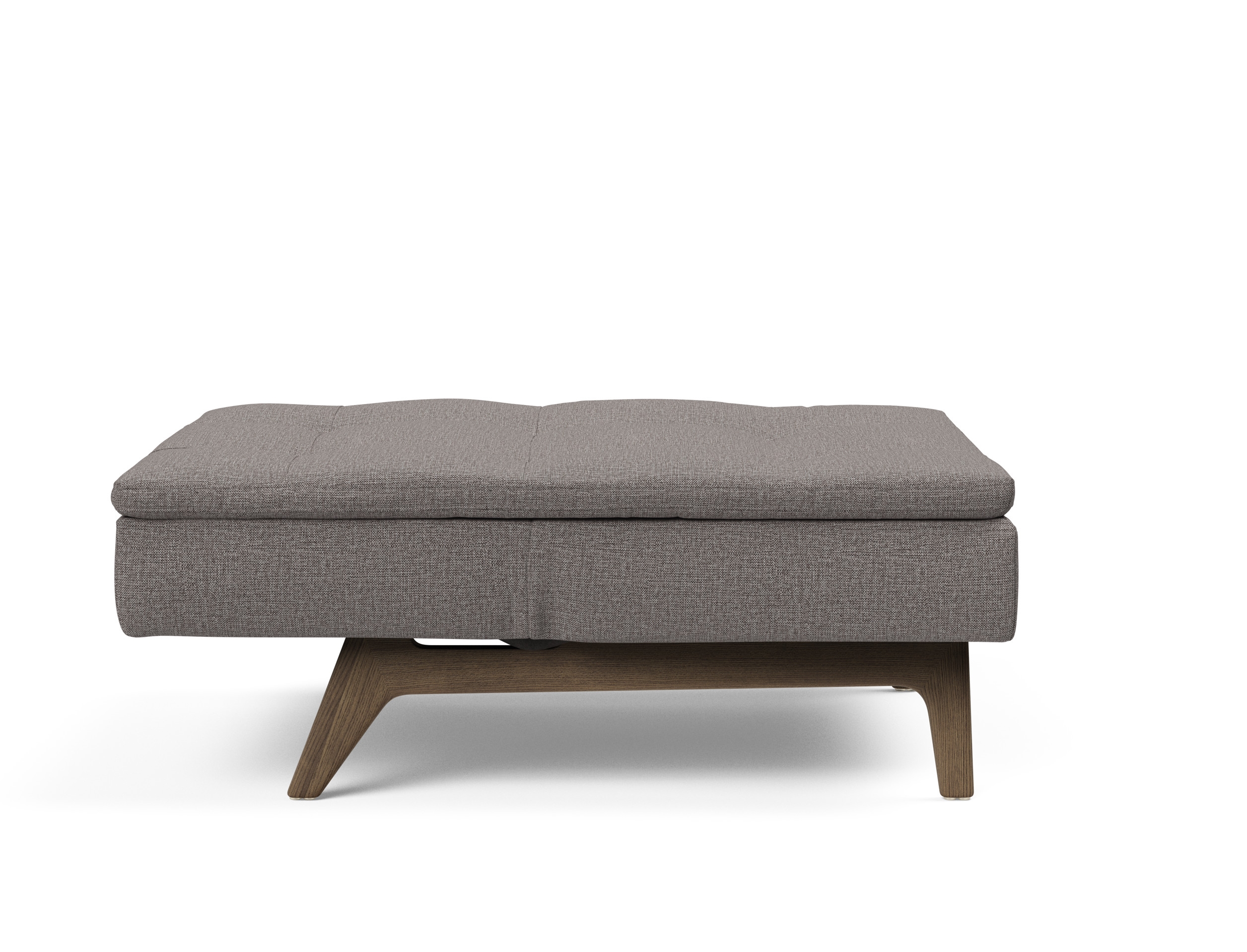 Dublexo Eik Fabric Chair w/Smoked Oak Legs