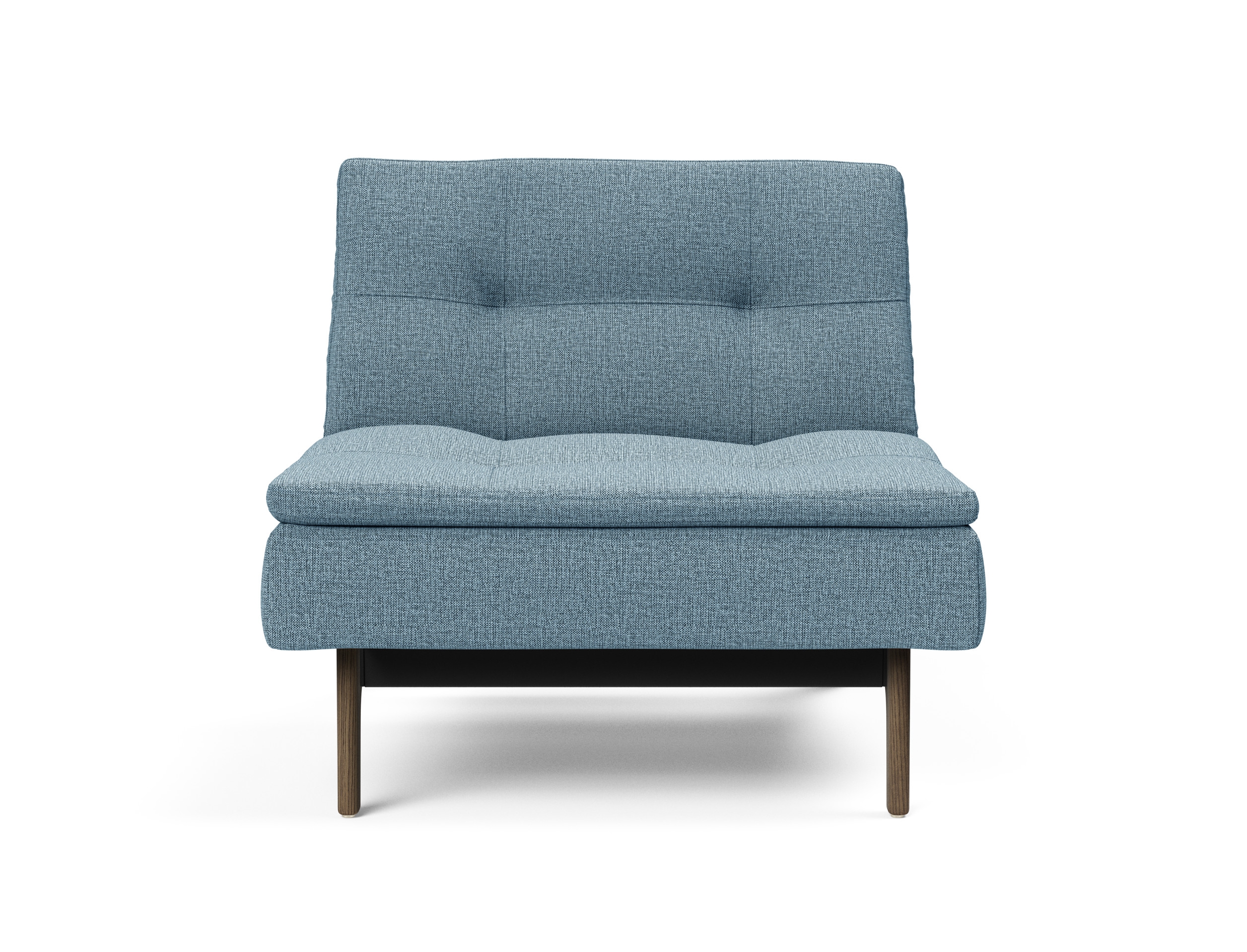 Dublexo Eik Fabric Chair w/Smoked Oak Legs