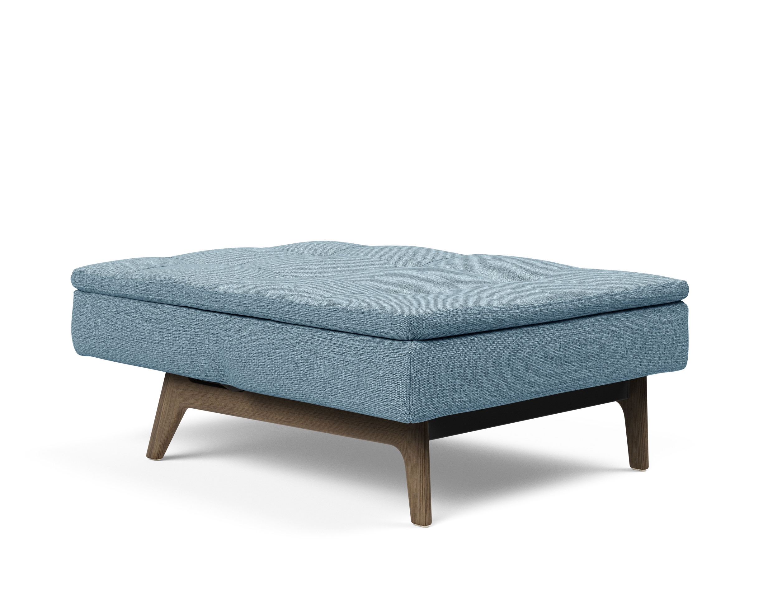 Dublexo Eik Fabric Chair w/Smoked Oak Legs
