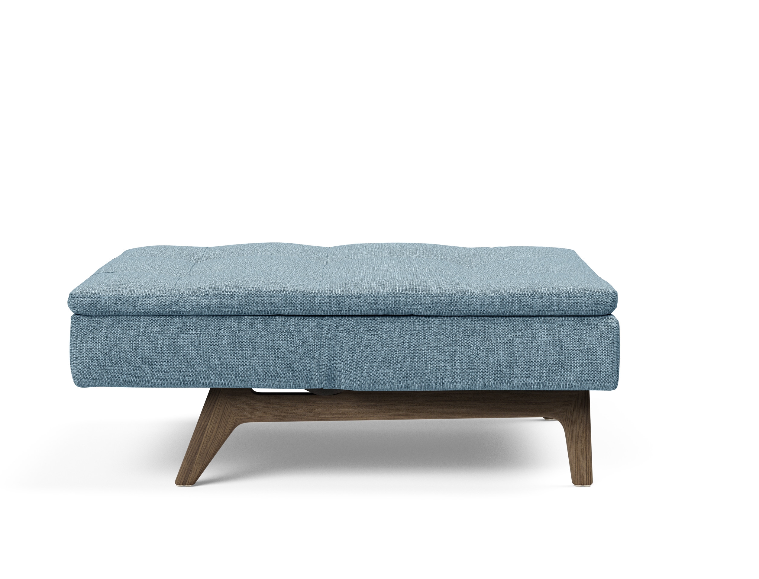 Dublexo Eik Fabric Chair w/Smoked Oak Legs