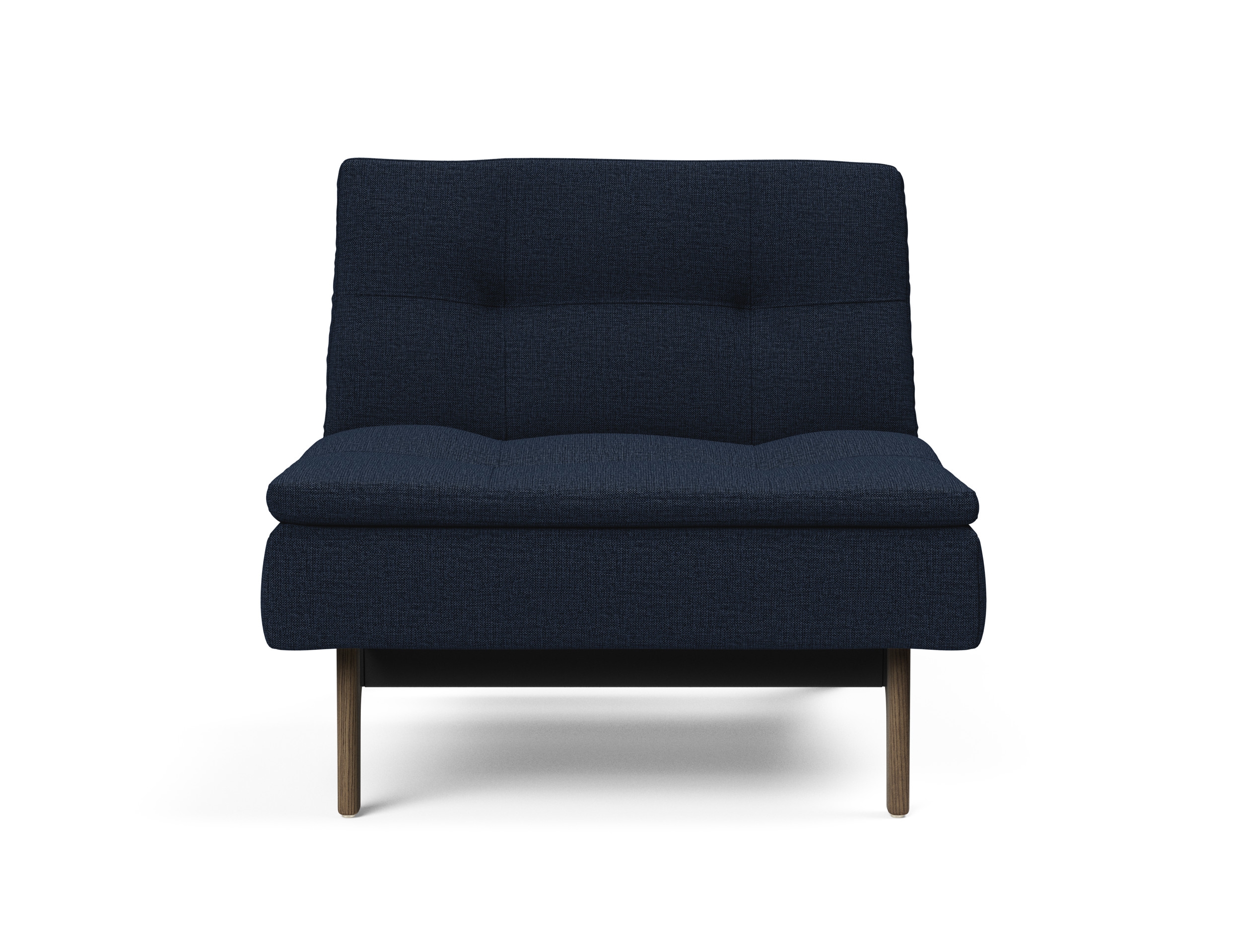 Dublexo Eik Fabric Chair w/Smoked Oak Legs
