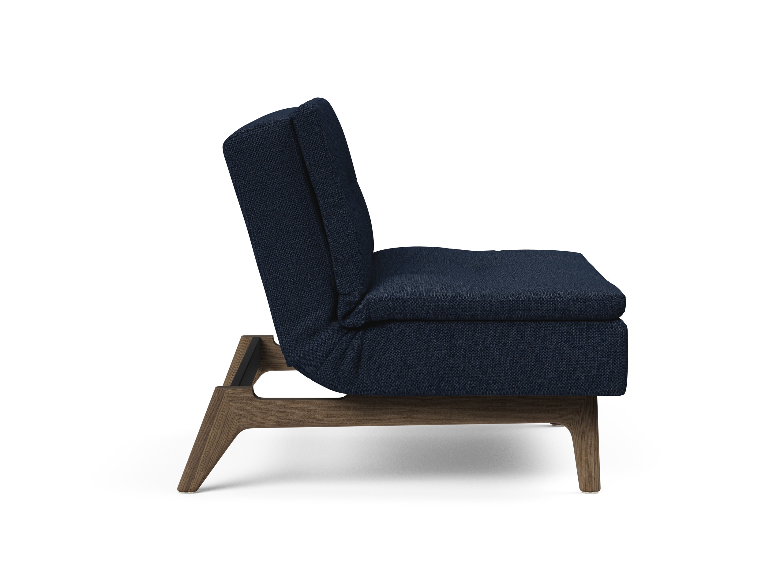 Dublexo Eik Fabric Chair w/Smoked Oak Legs