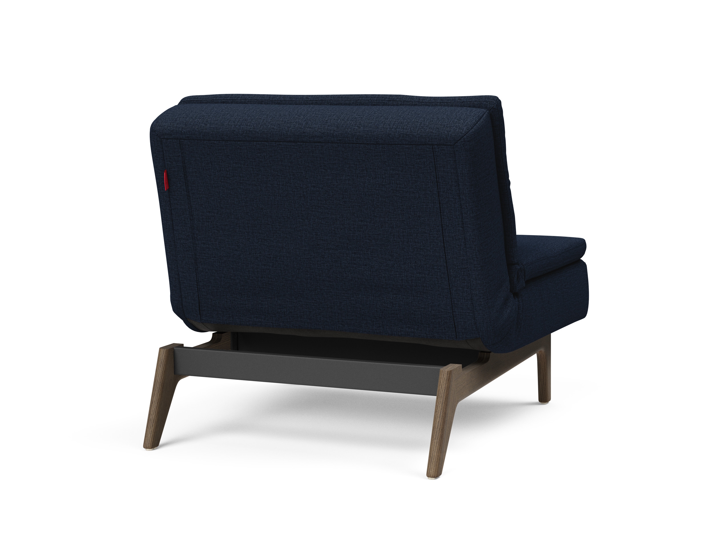 Dublexo Eik Fabric Chair w/Smoked Oak Legs