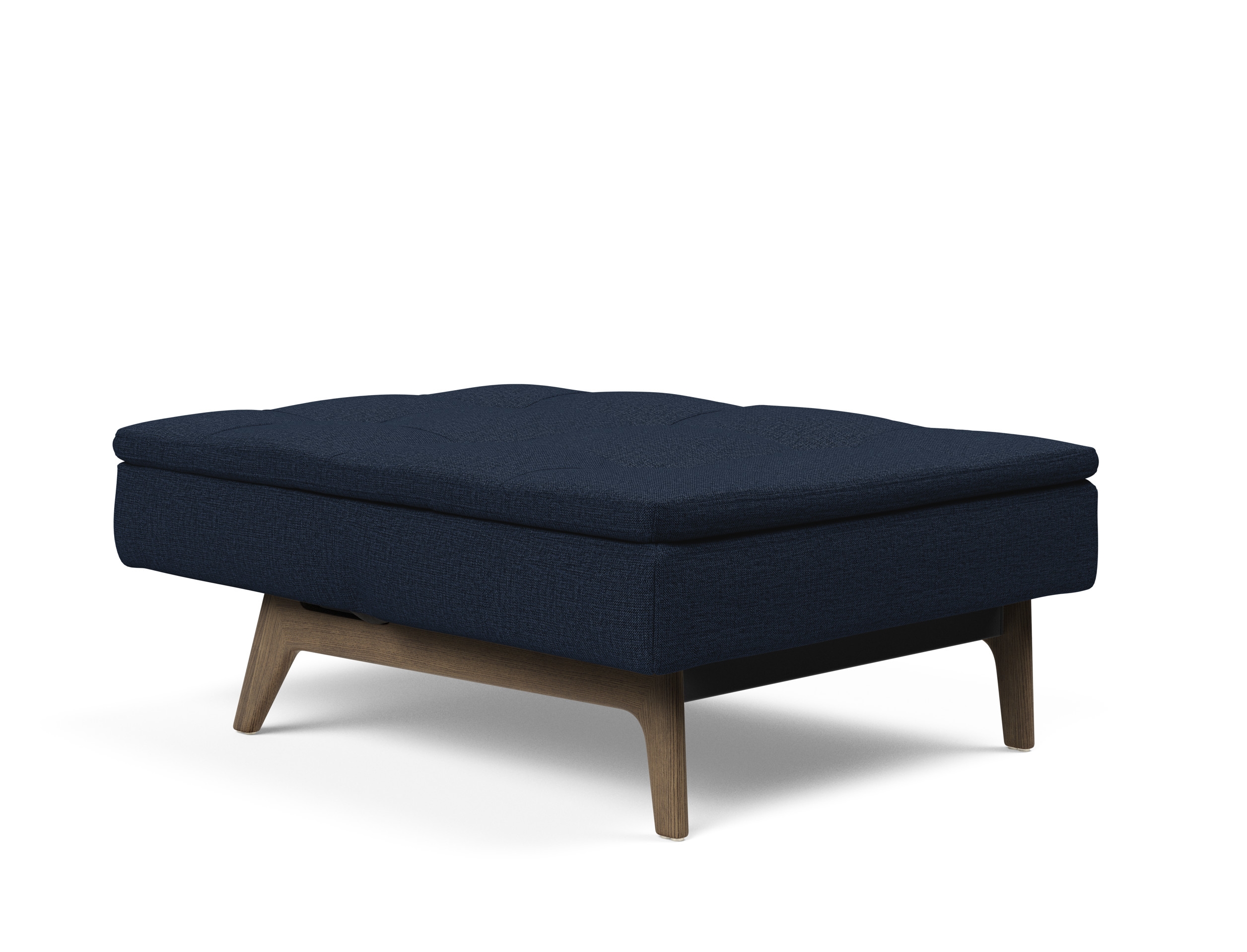 Dublexo Eik Fabric Chair w/Smoked Oak Legs