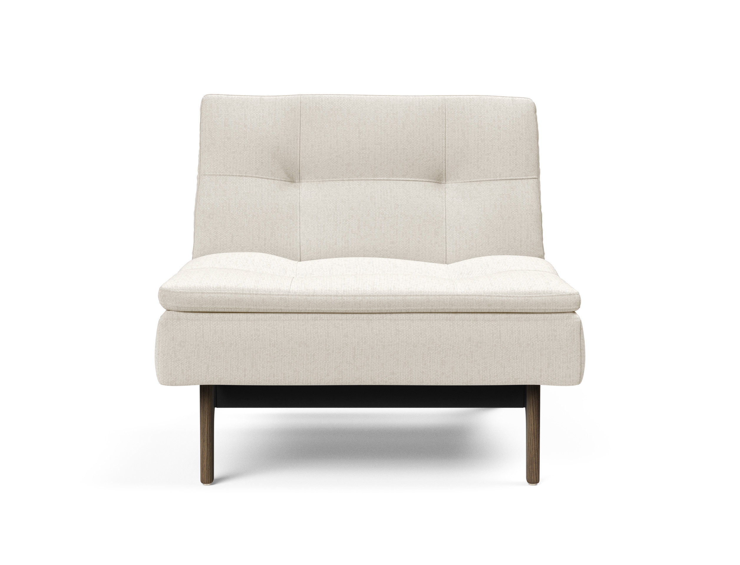 Dublexo Eik Fabric Chair w/Smoked Oak Legs