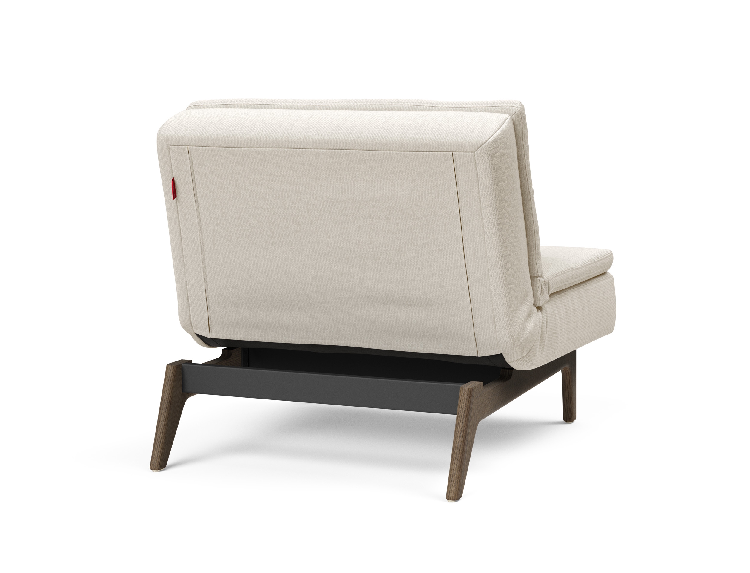 Dublexo Eik Fabric Chair w/Smoked Oak Legs