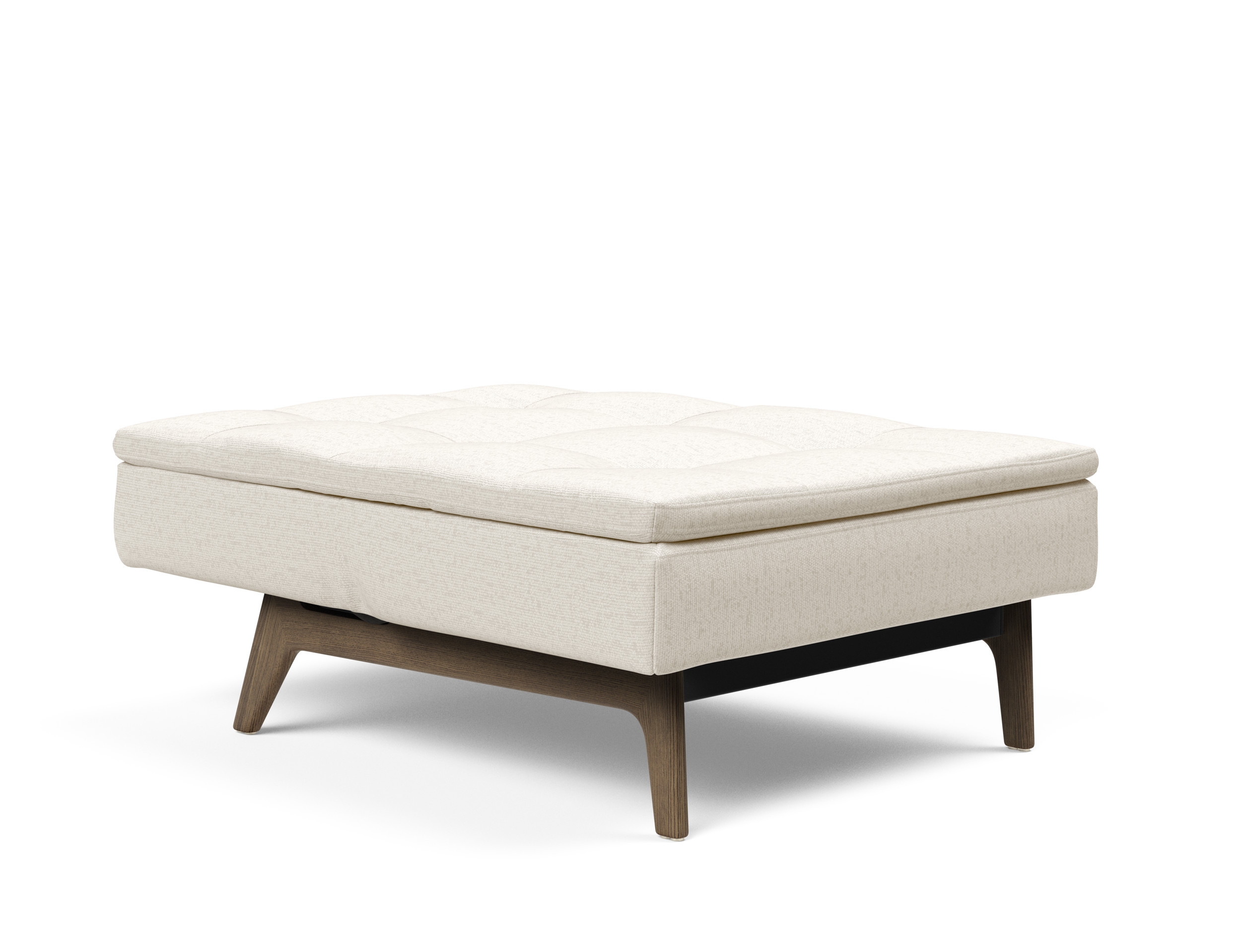Dublexo Eik Fabric Chair w/Smoked Oak Legs