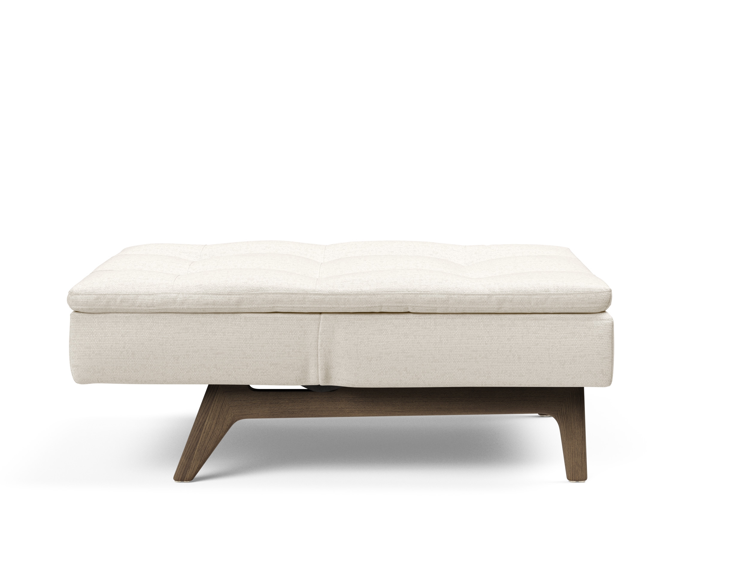 Dublexo Eik Fabric Chair w/Smoked Oak Legs