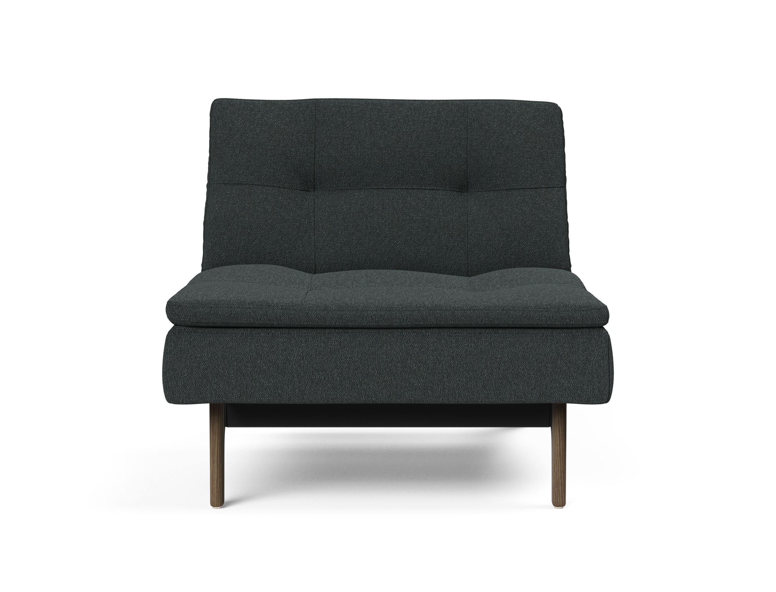 Dublexo Eik Fabric Chair w/Smoked Oak Legs