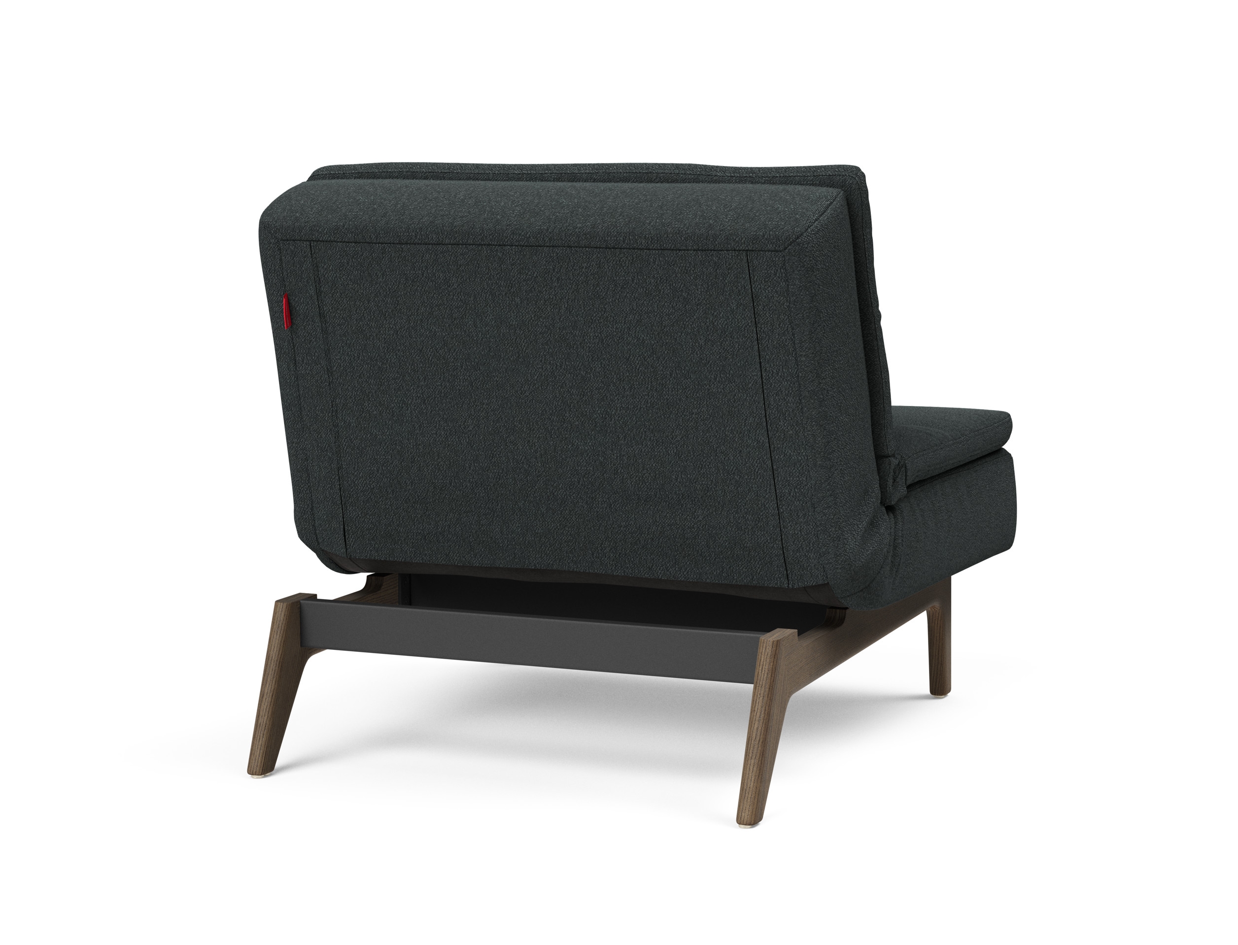 Dublexo Eik Fabric Chair w/Smoked Oak Legs