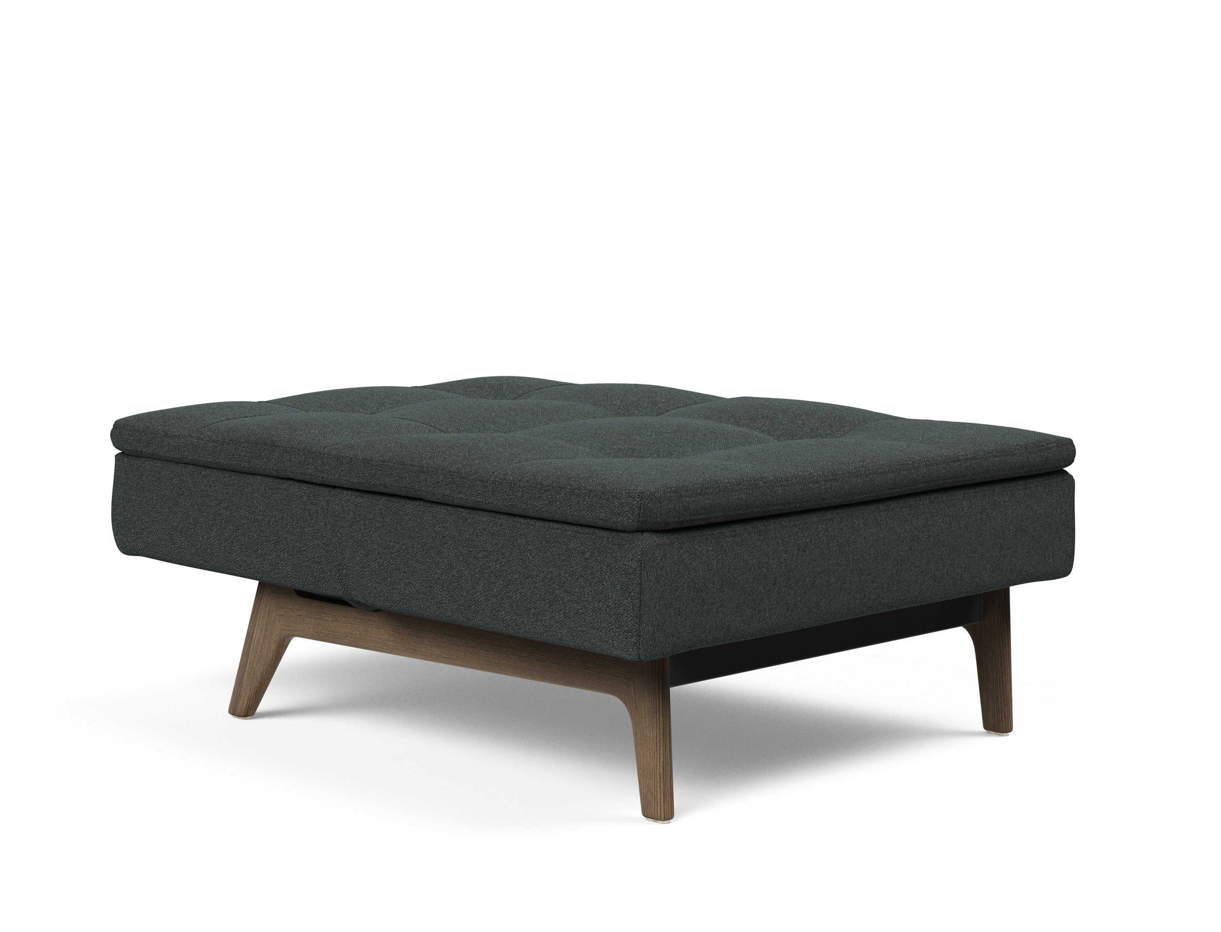 Dublexo Eik Fabric Chair w/Smoked Oak Legs