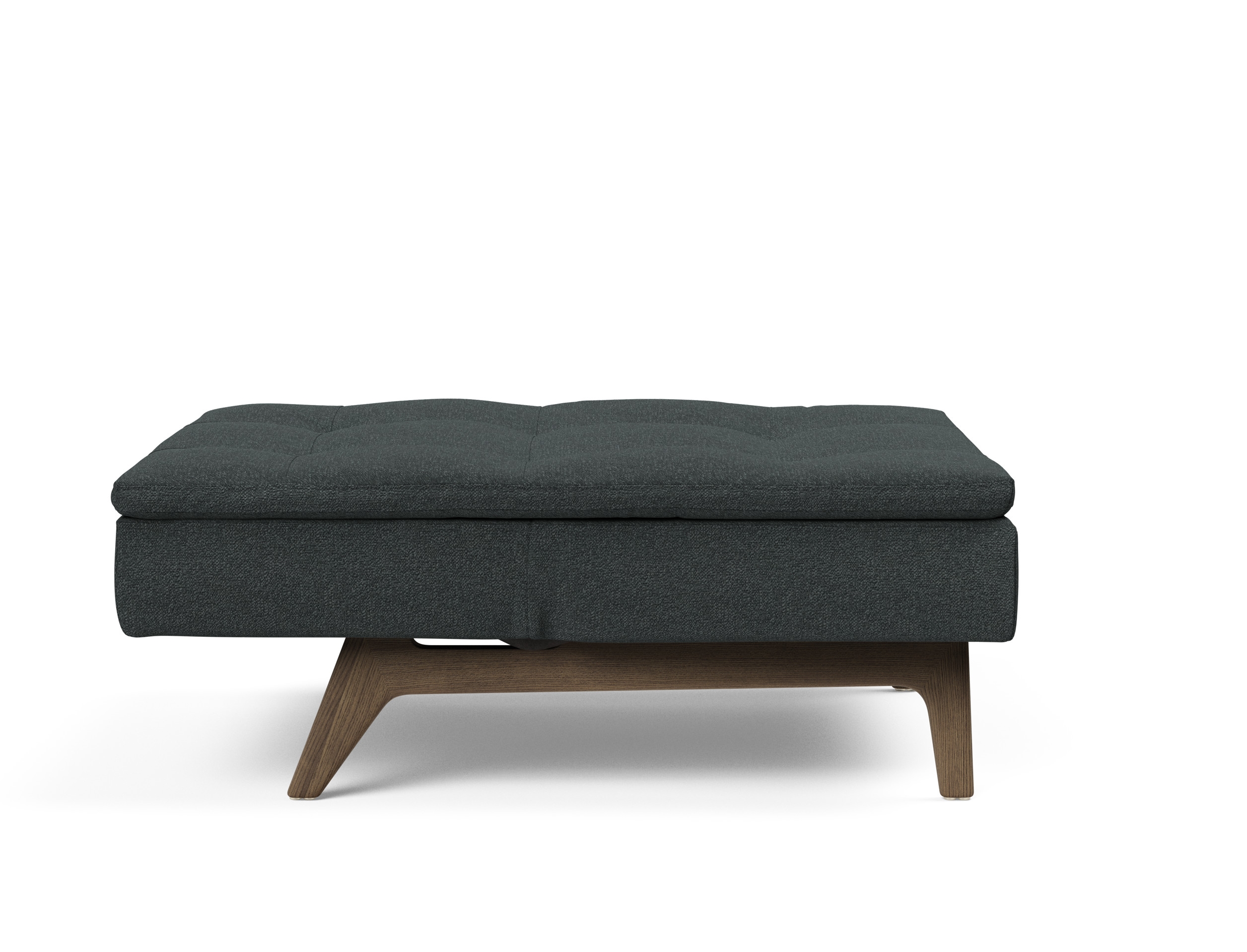 Dublexo Eik Fabric Chair w/Smoked Oak Legs