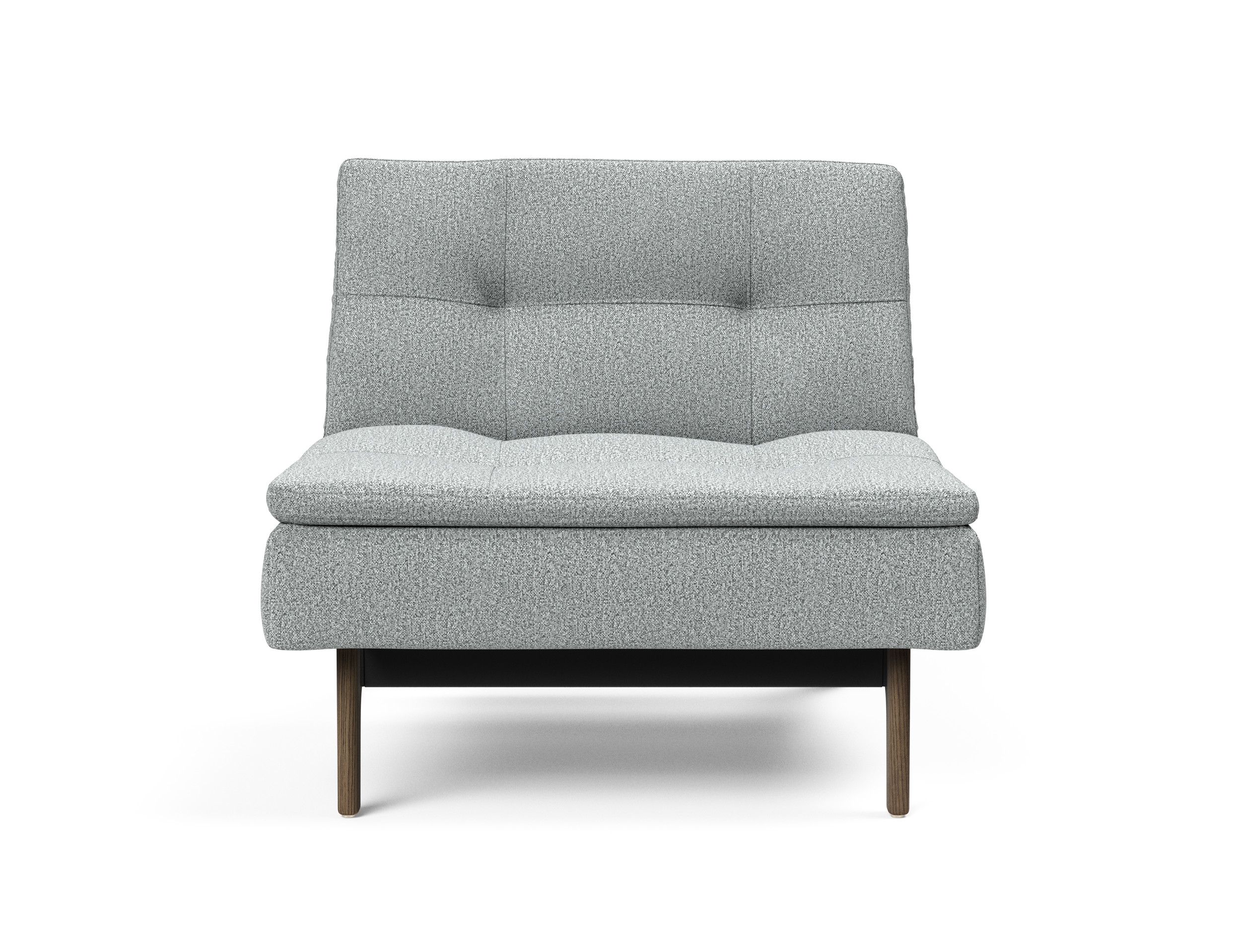 Dublexo Eik Fabric Chair w/Smoked Oak Legs