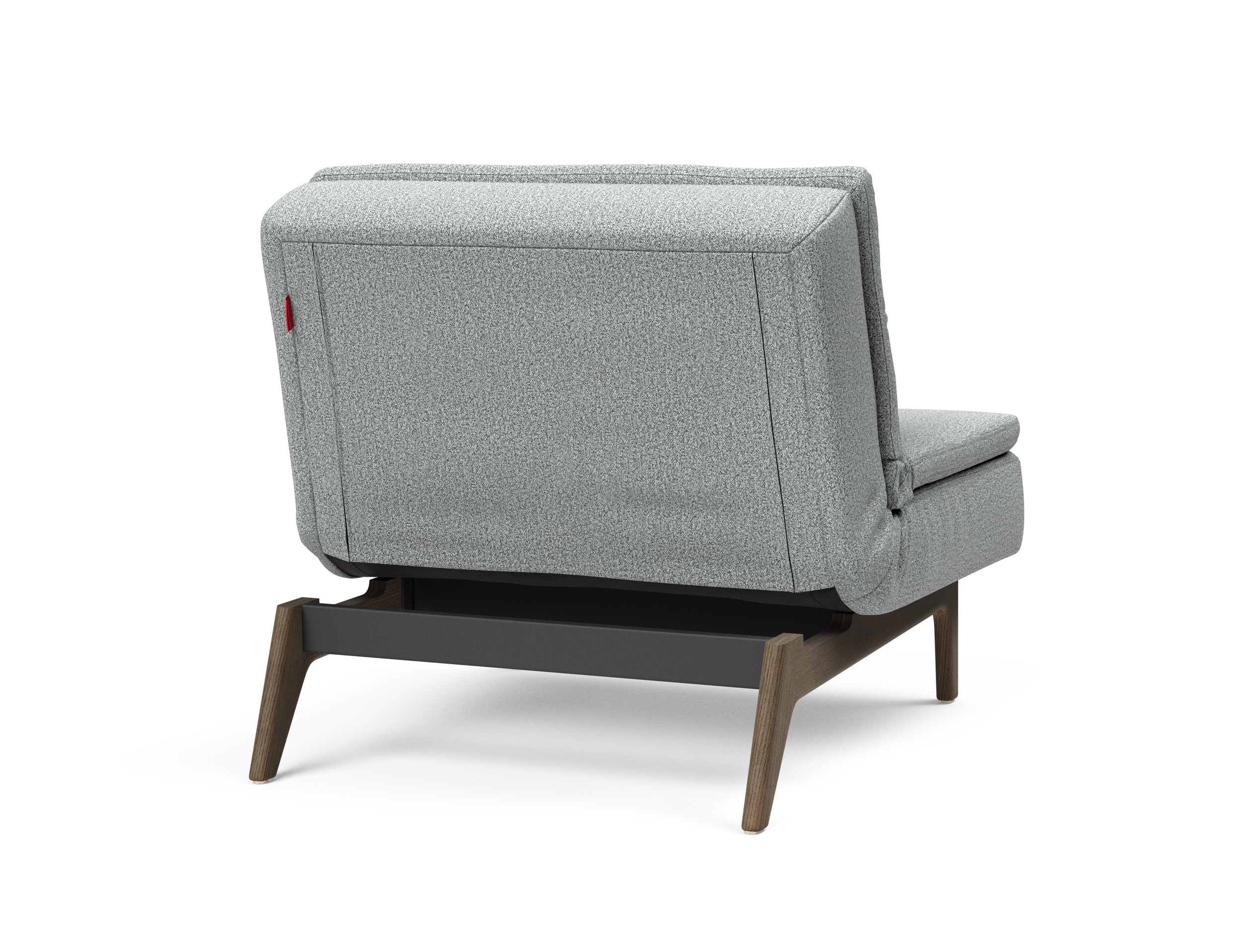 Dublexo Eik Fabric Chair w/Smoked Oak Legs