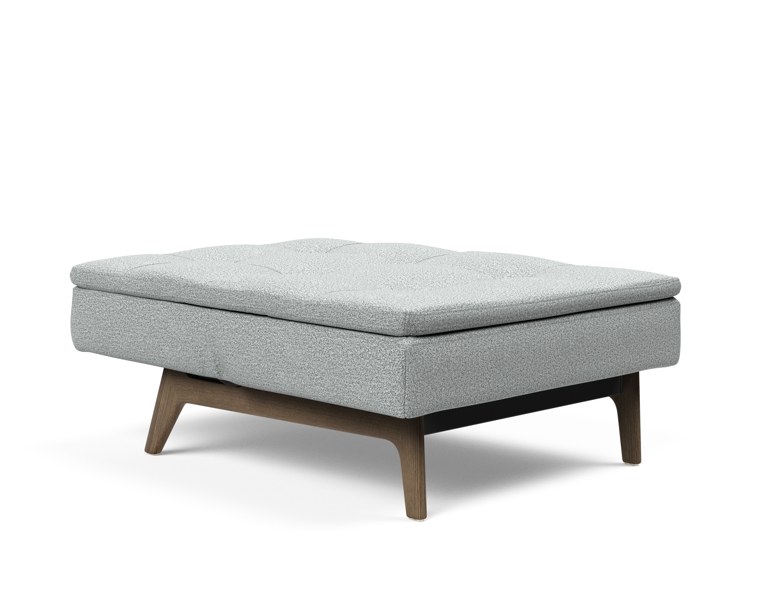 Dublexo Eik Fabric Chair w/Smoked Oak Legs