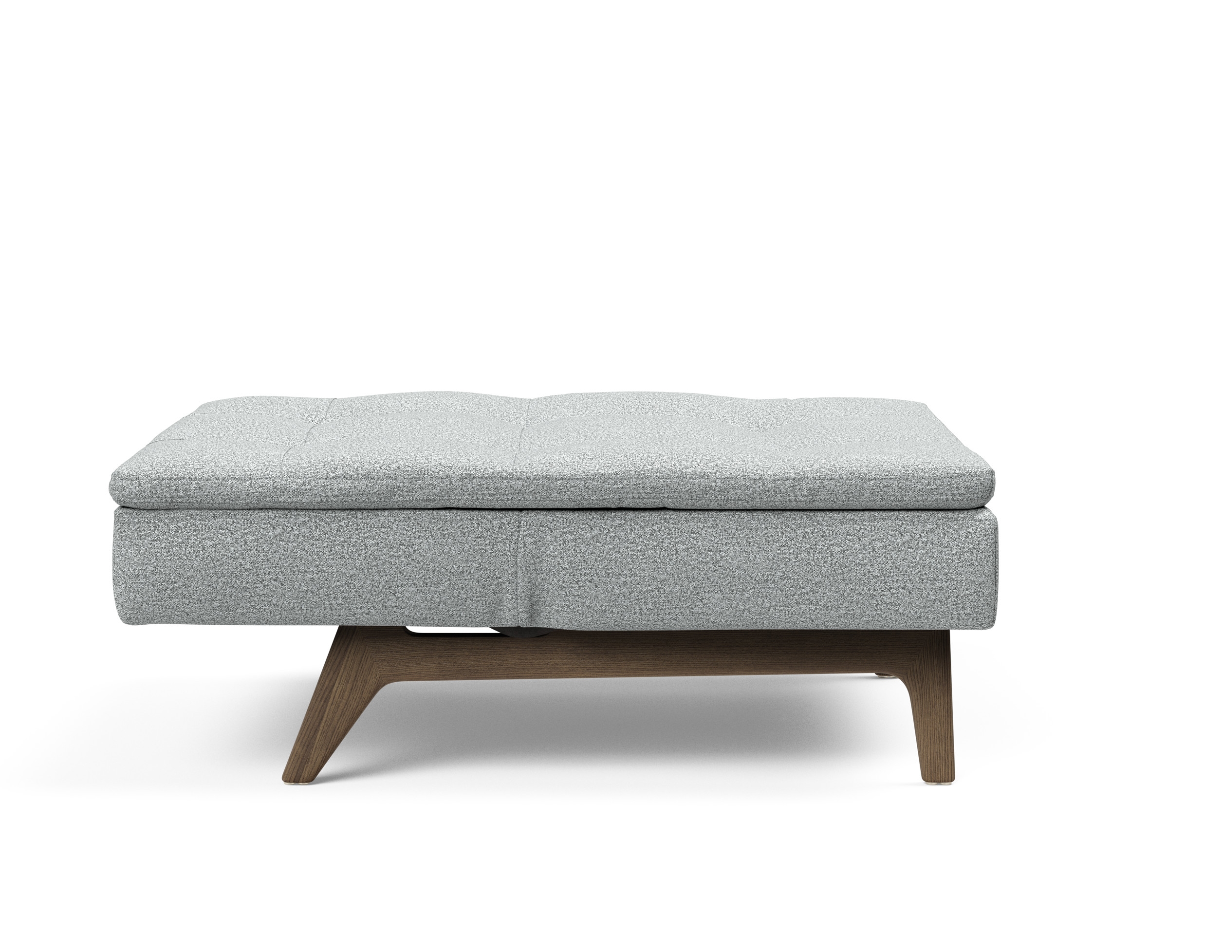 Dublexo Eik Fabric Chair w/Smoked Oak Legs