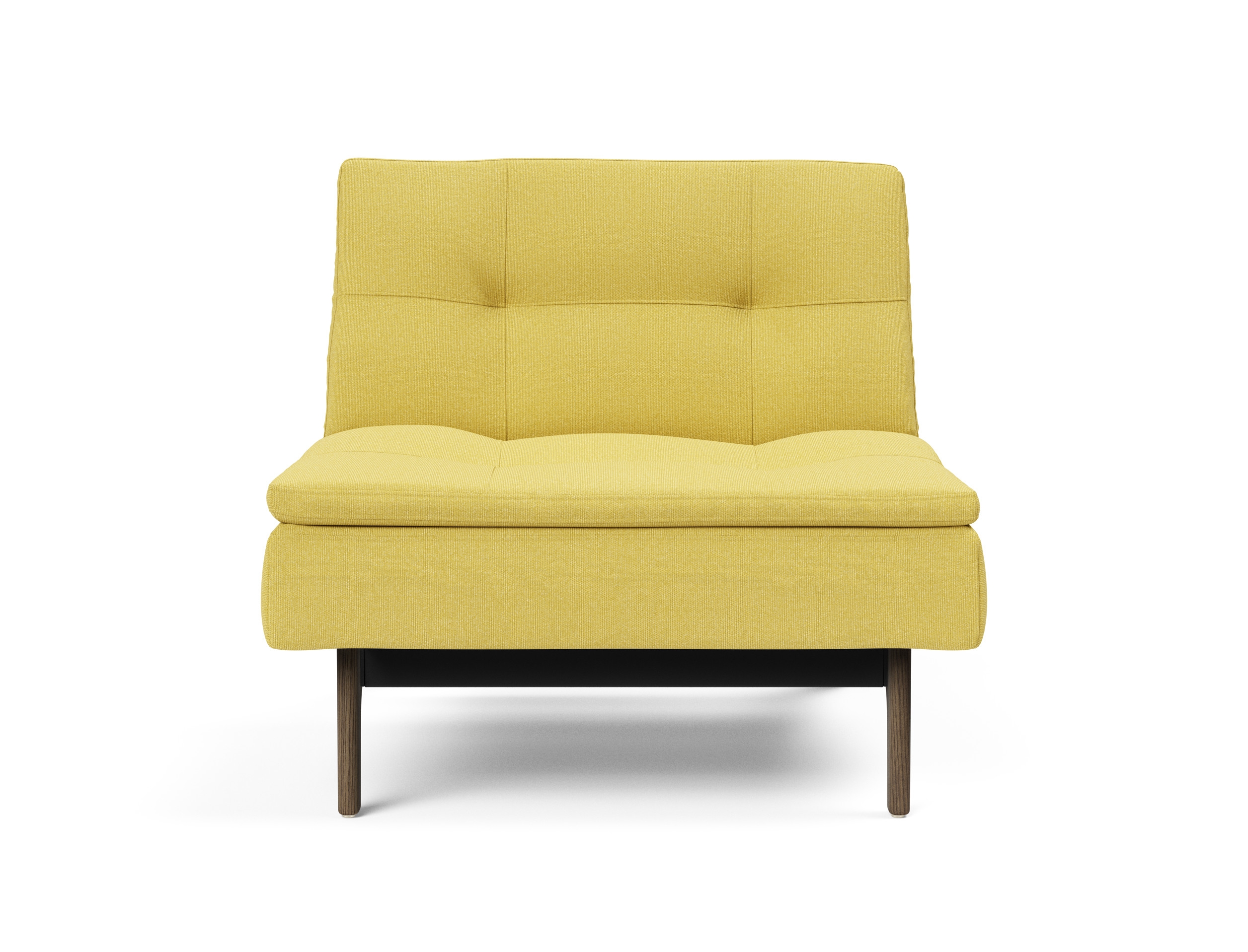 Dublexo Eik Fabric Chair w/Smoked Oak Legs
