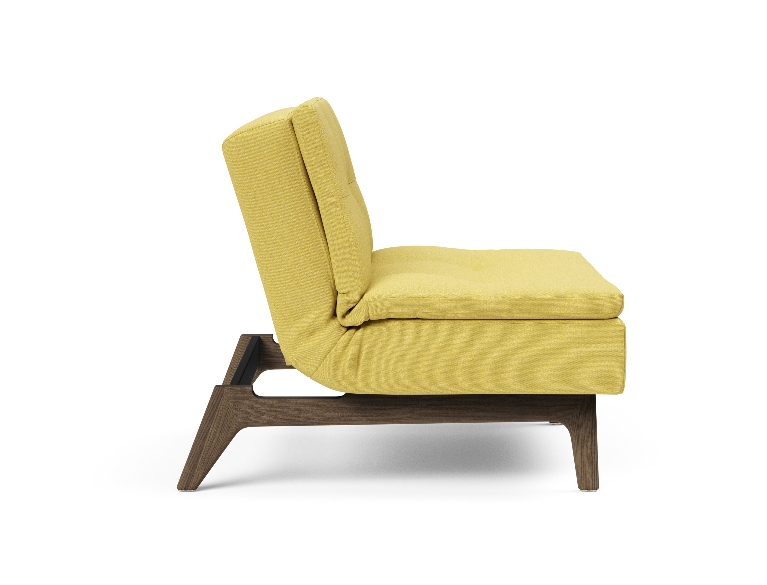 Dublexo Eik Fabric Chair w/Smoked Oak Legs