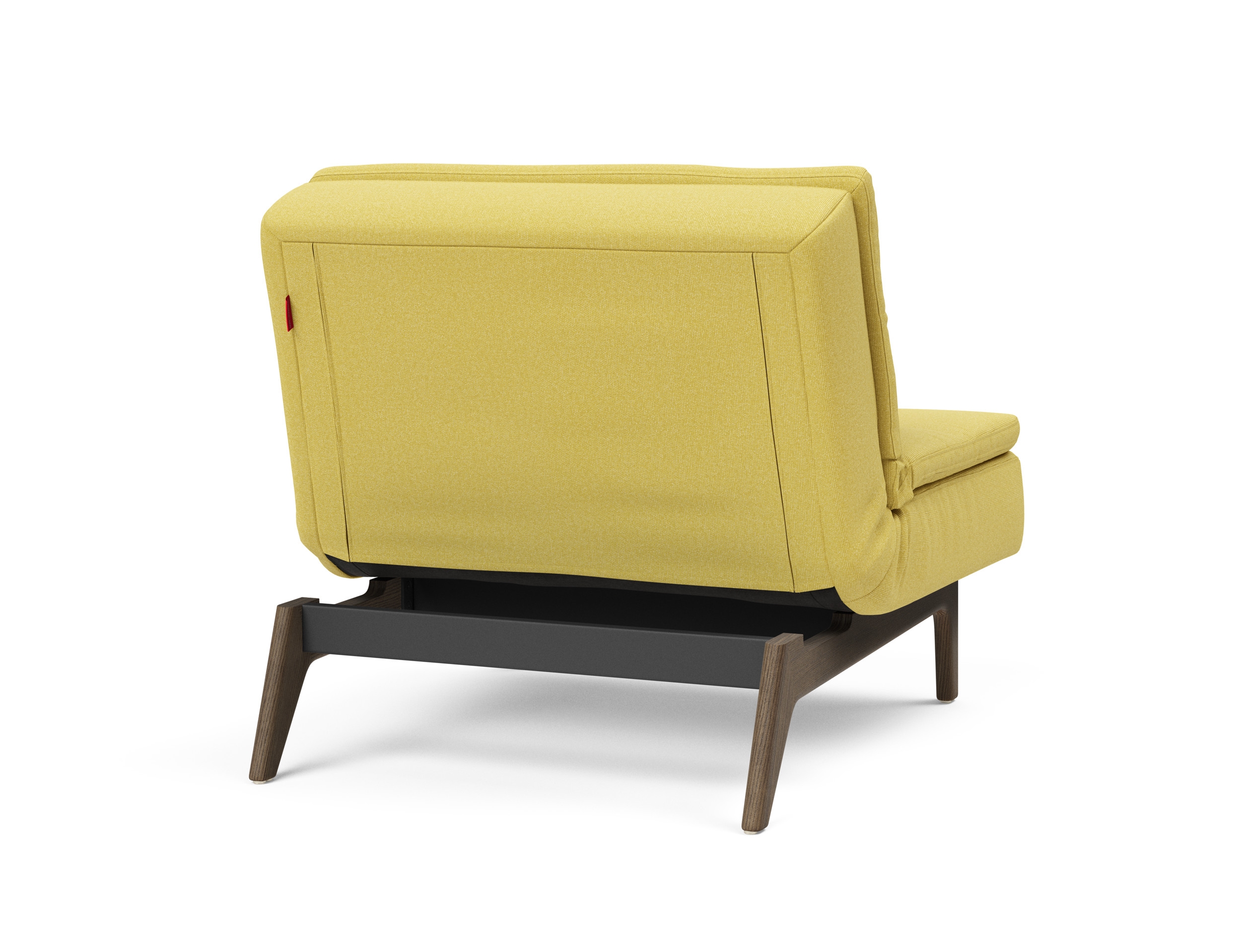 Dublexo Eik Fabric Chair w/Smoked Oak Legs