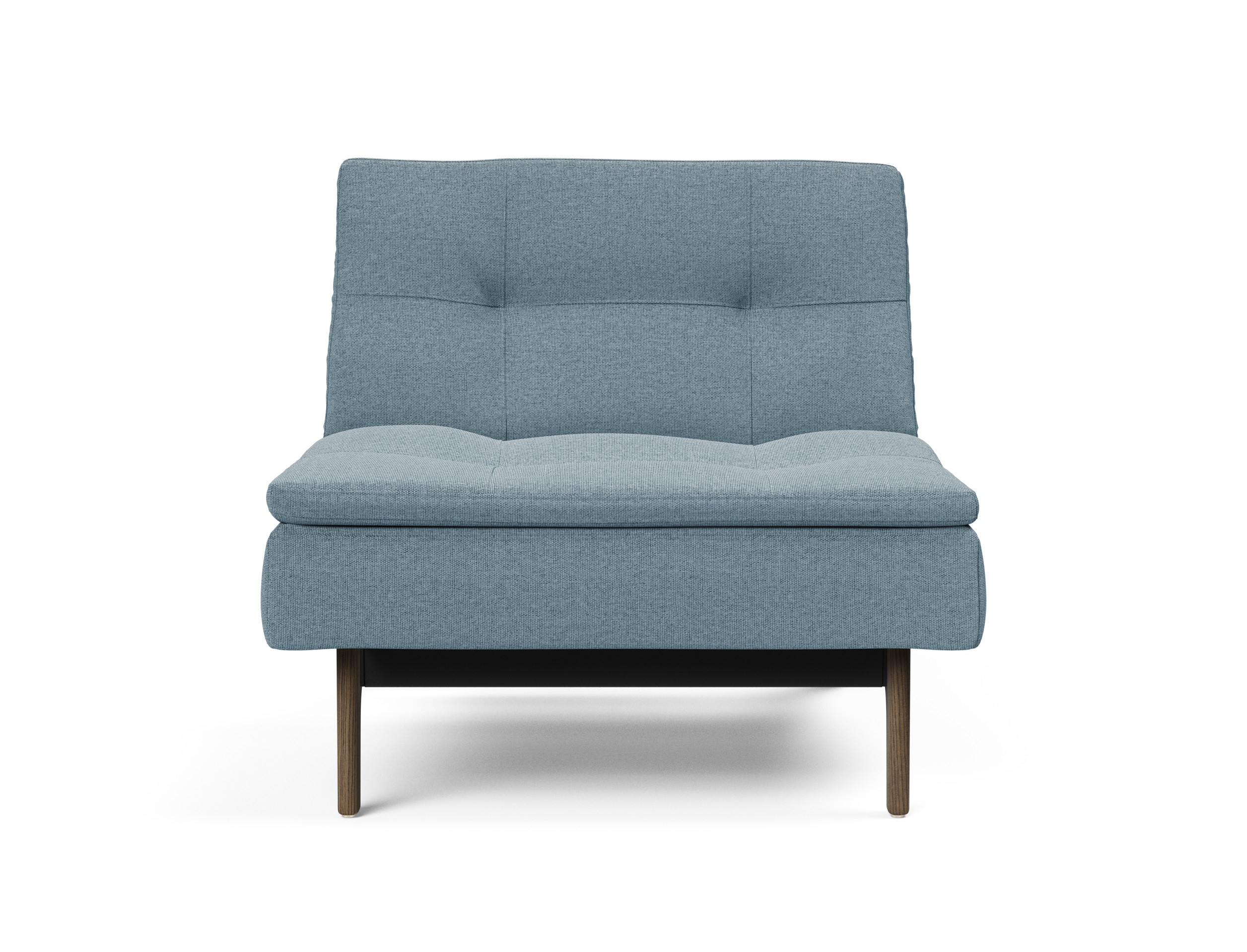 Dublexo Eik Fabric Chair w/Smoked Oak Legs