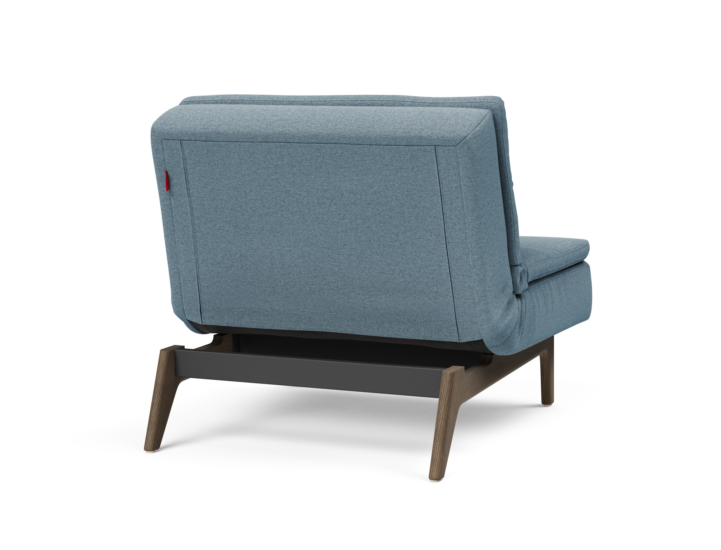 Dublexo Eik Fabric Chair w/Smoked Oak Legs