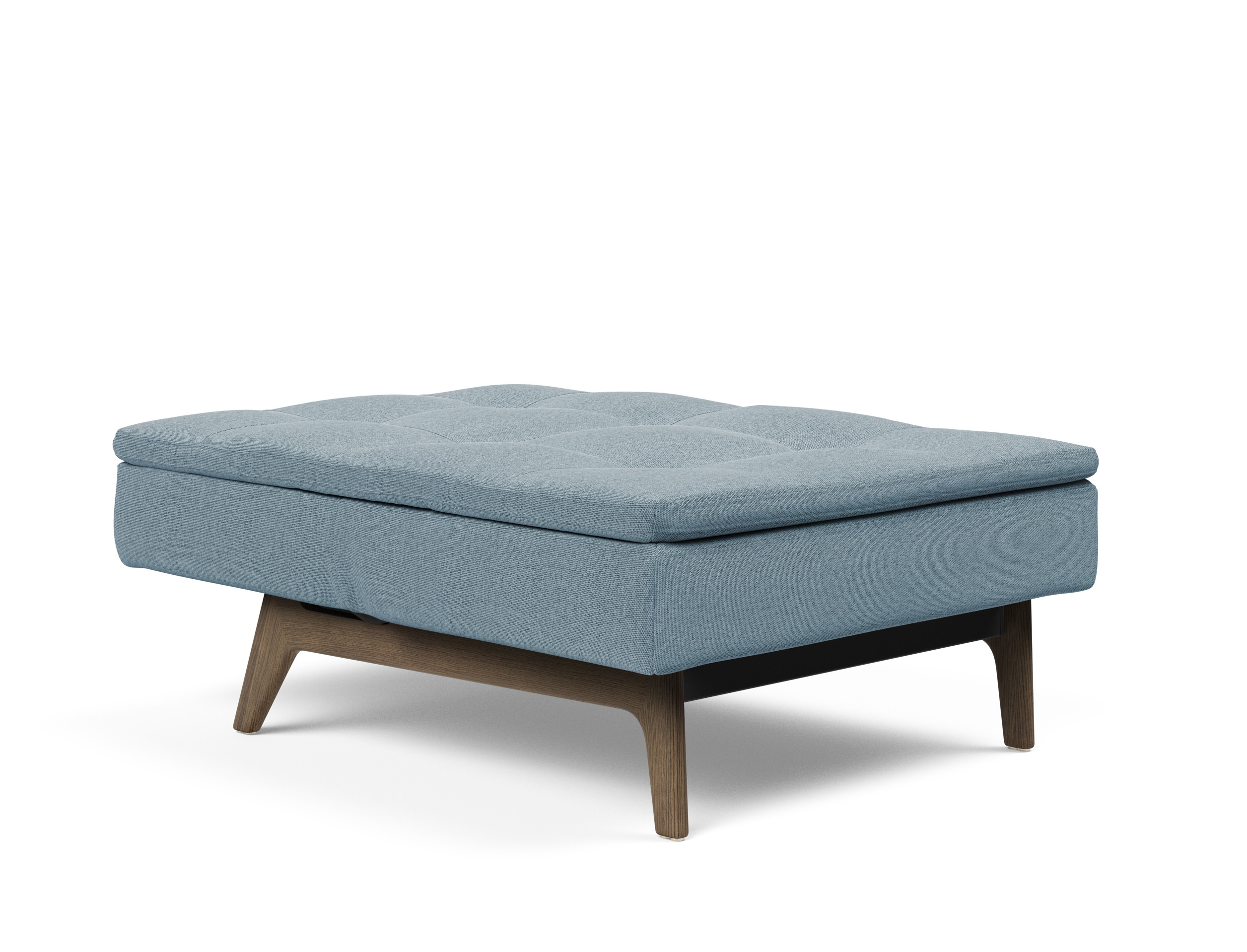 Dublexo Eik Fabric Chair w/Smoked Oak Legs