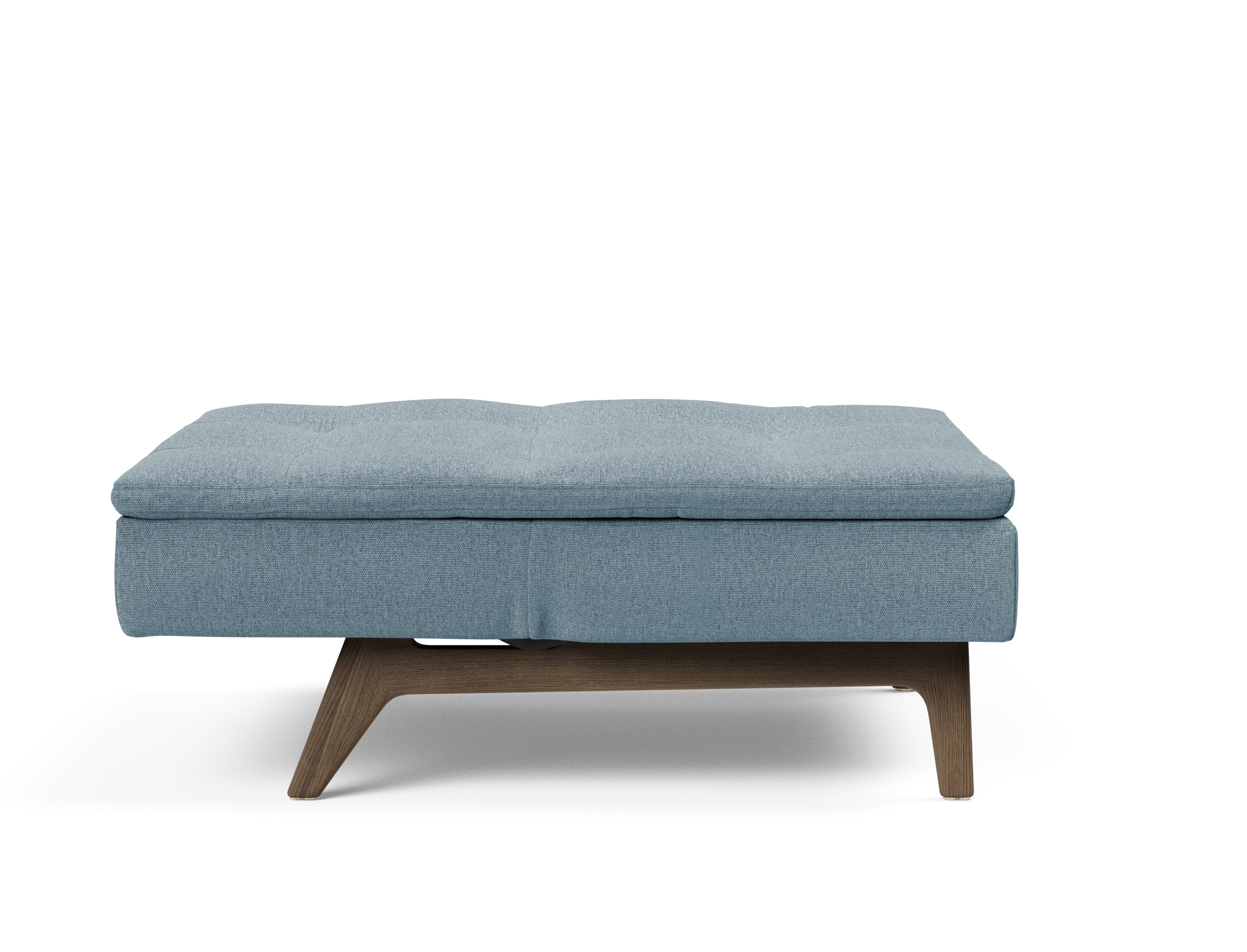 Dublexo Eik Fabric Chair w/Smoked Oak Legs