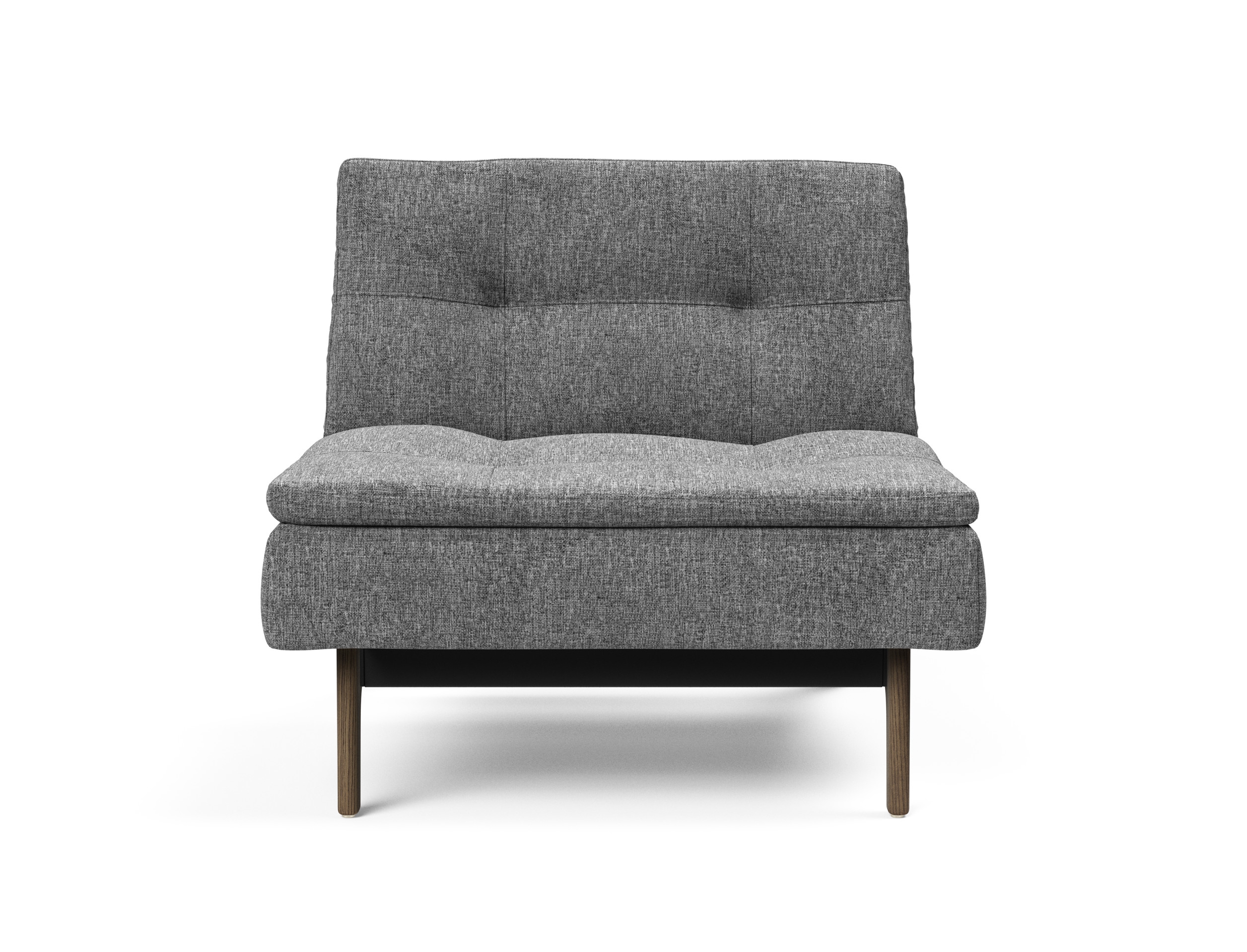 Dublexo Eik Fabric Chair w/Smoked Oak Legs