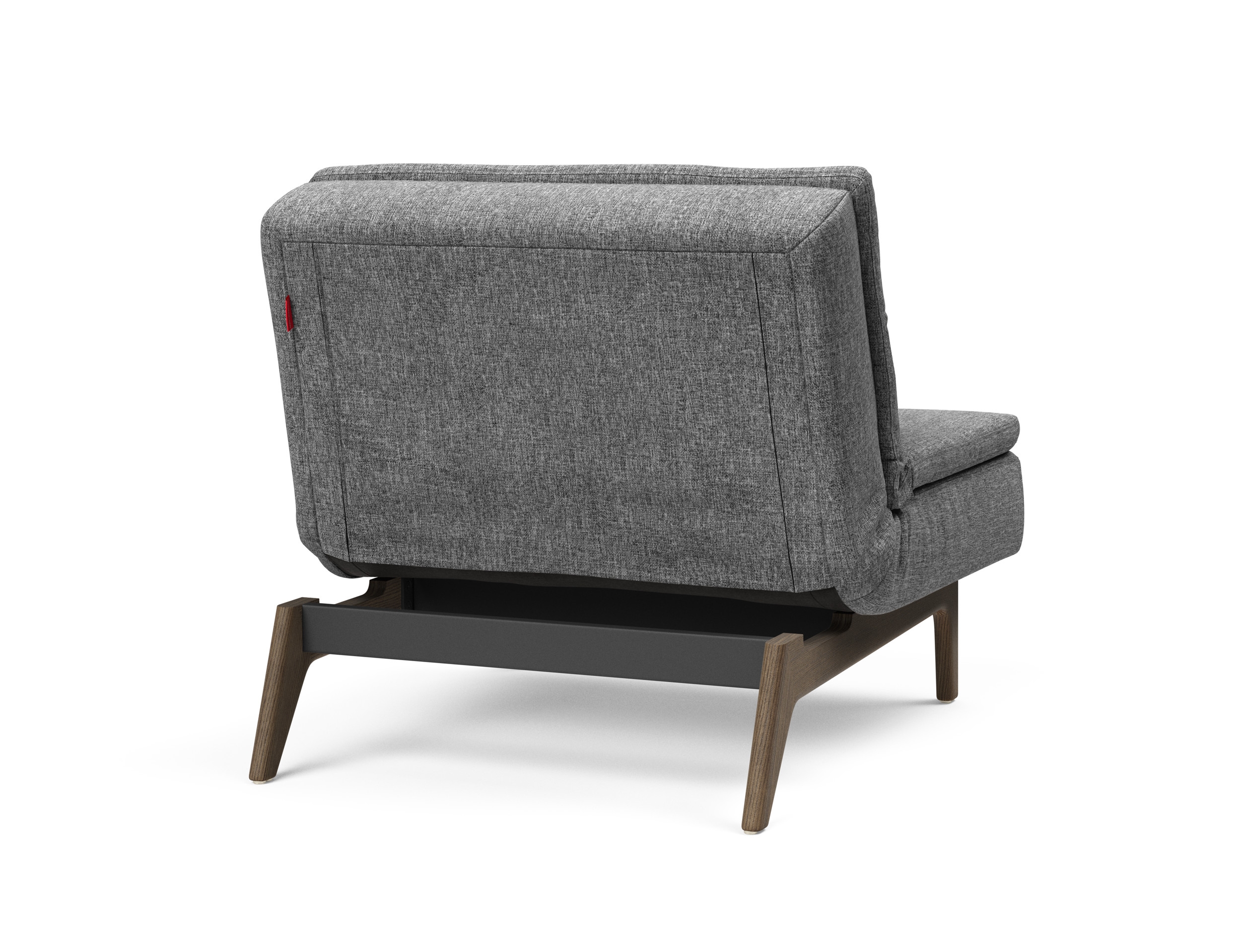 Dublexo Eik Fabric Chair w/Smoked Oak Legs